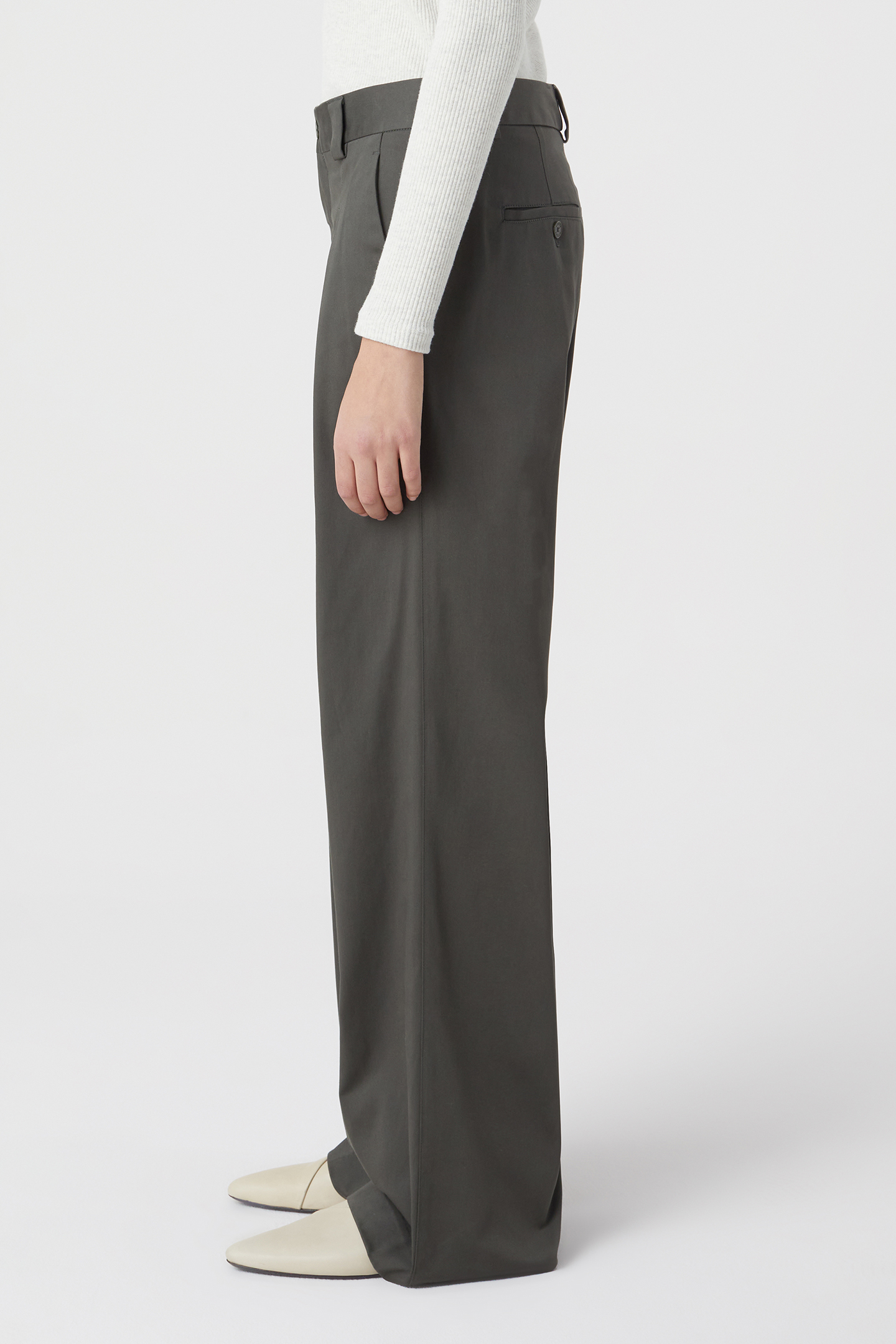 BROOKS PANTS WASHED BLACK 5