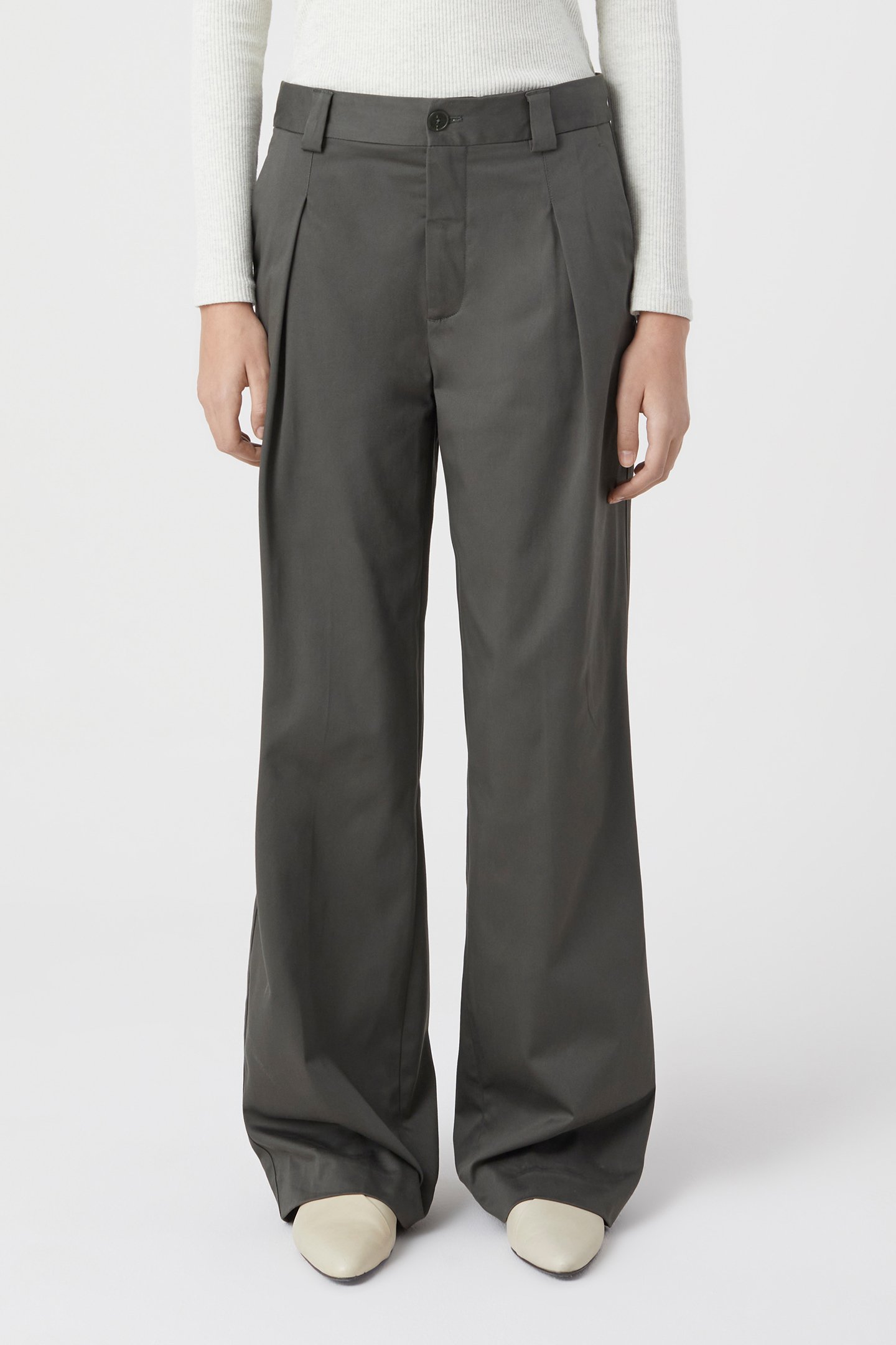 BROOKS PANTS WASHED BLACK 1