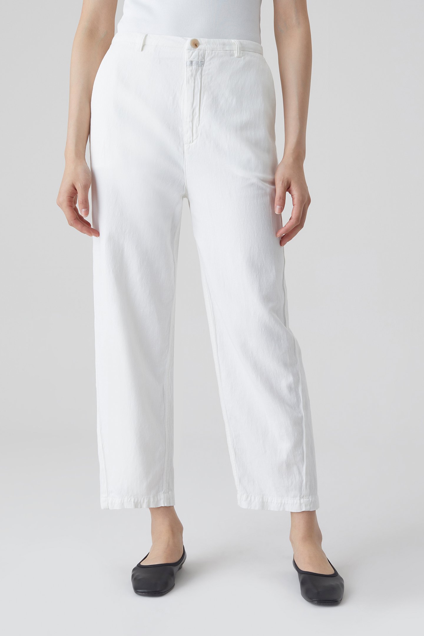 MAWBRAY PANTS WHITE by Closed