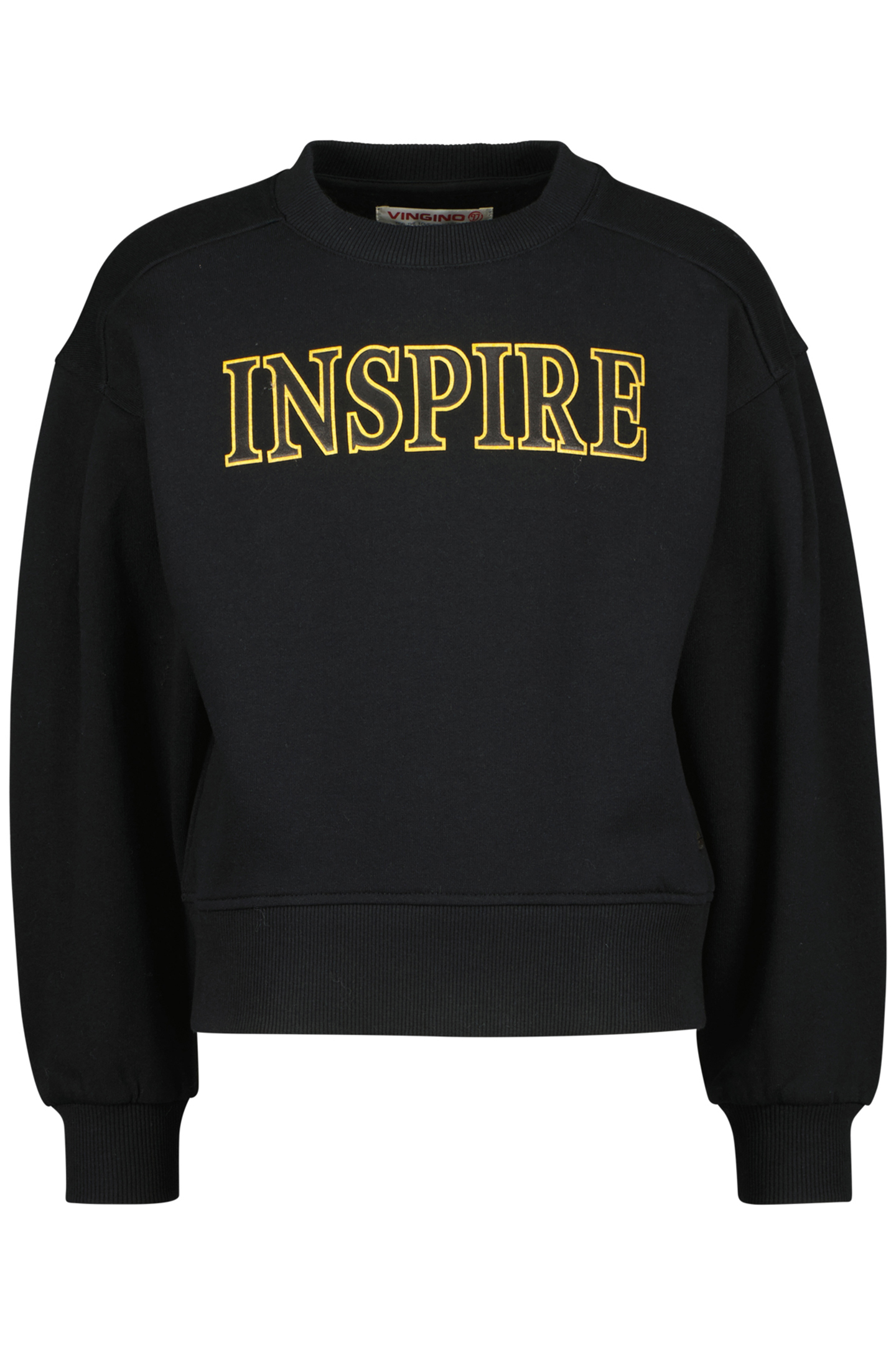 GIRL'S NATASHA SWEATER DEEP BLACK 1