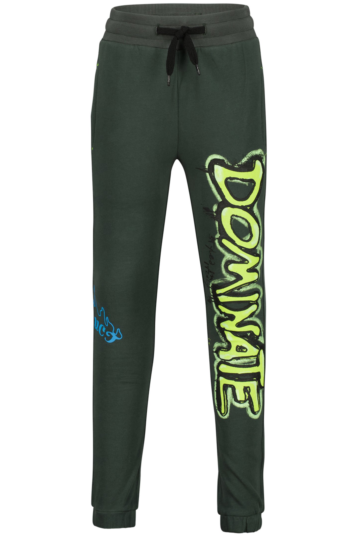 BOY'S SATOSI PANTS URBAN GREEN 1