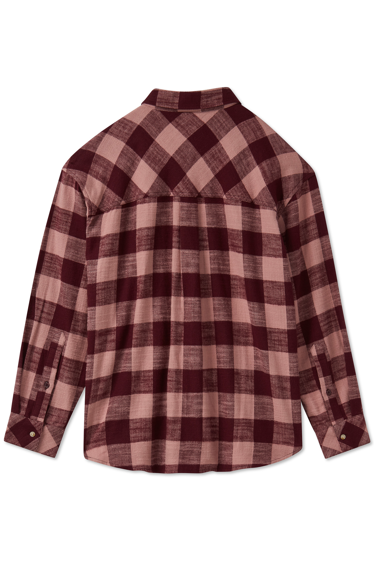 OVERSIZED SHIRT WINETASTING BUFFALO CHECK 5