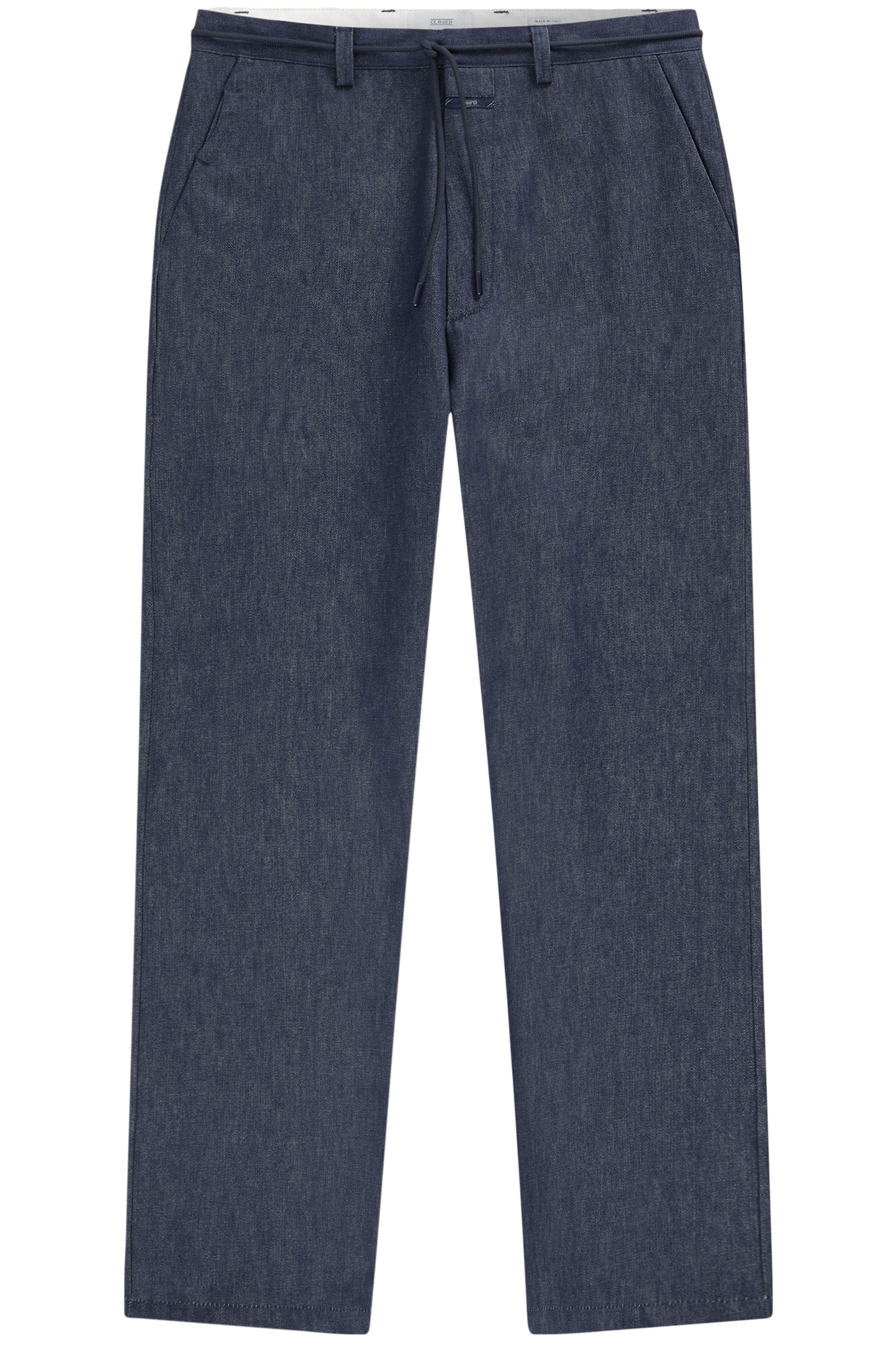LIVINGTON WIDE JEANS DARK BLUE 4
