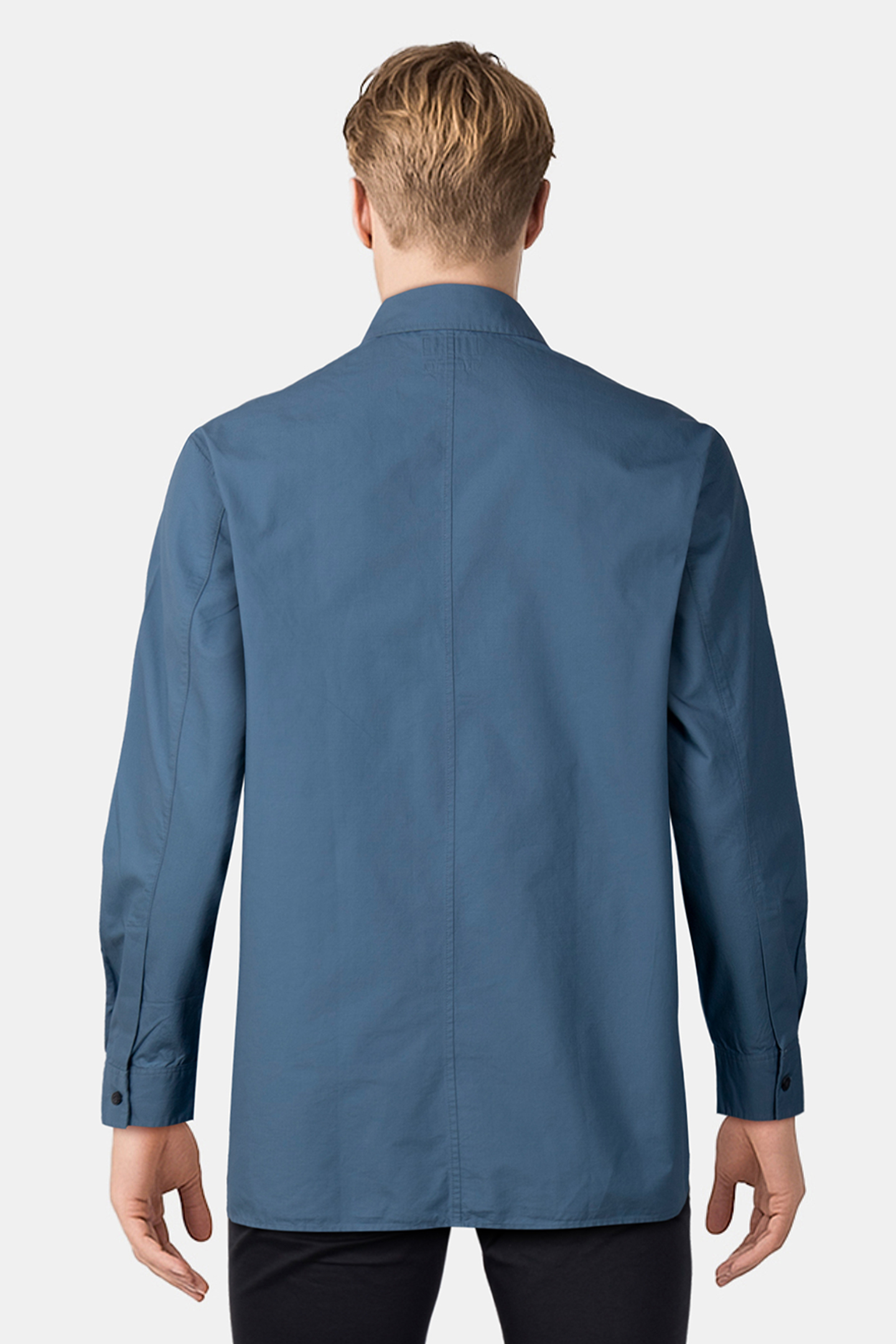 LS RIPSTOP RELAXED SHIRT BLUESTONE 2