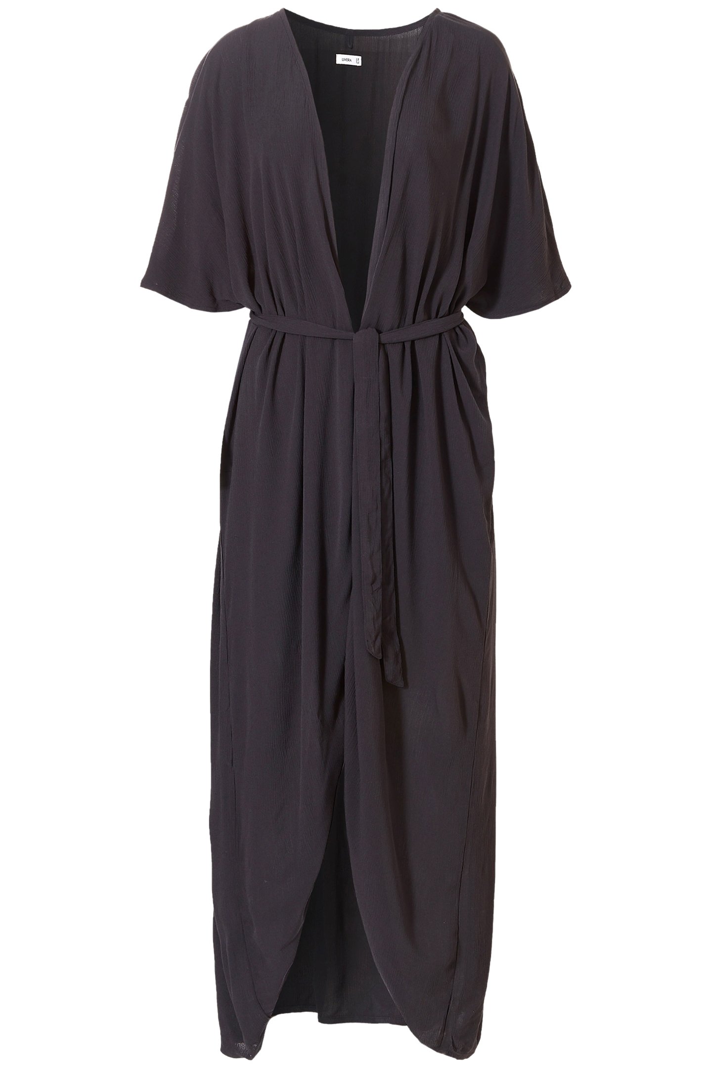 BW 1P TUNIC/CAFTAN VIENNA BIARRITZ BLACK 1