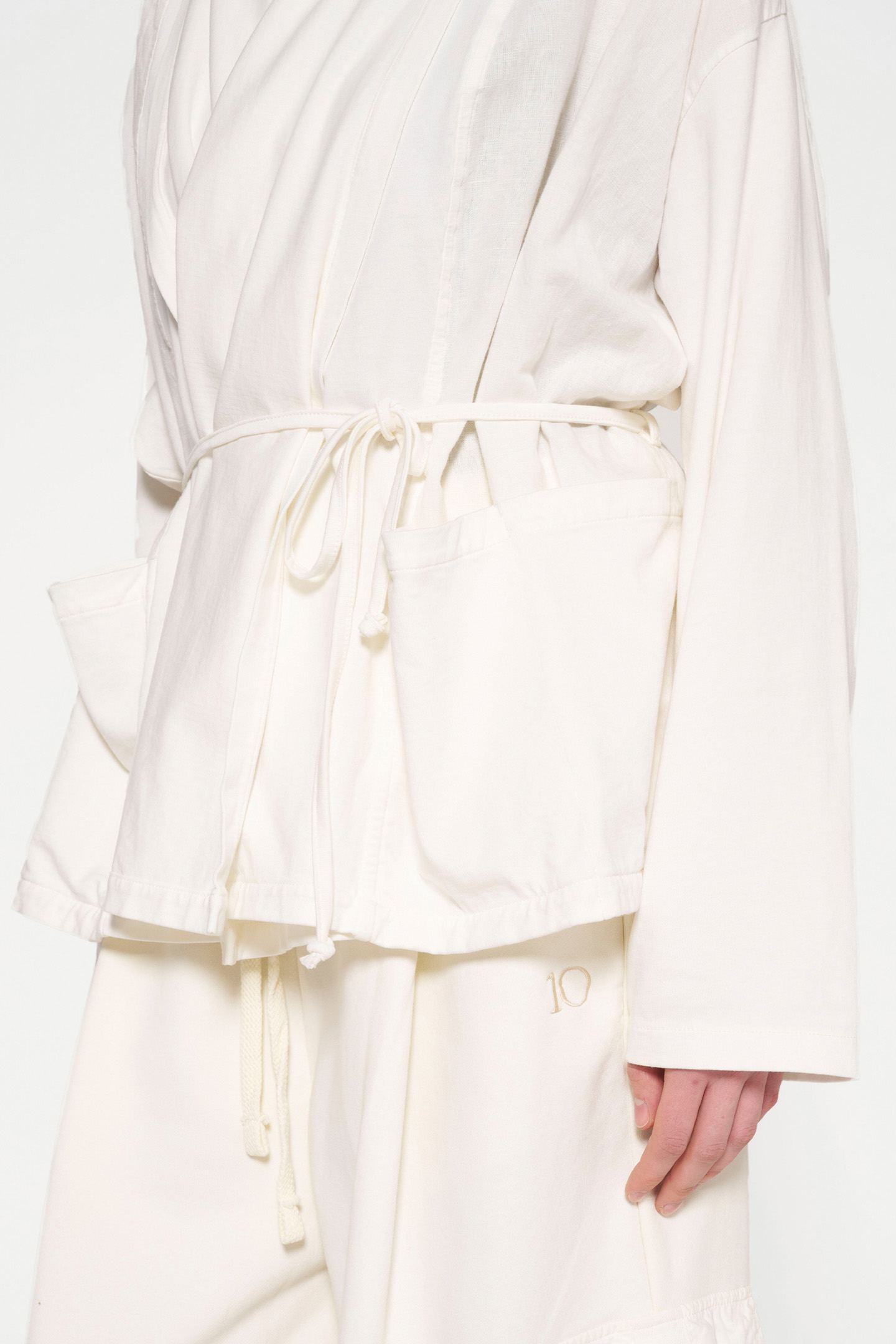 WELLNESS JACKET ECRU 7