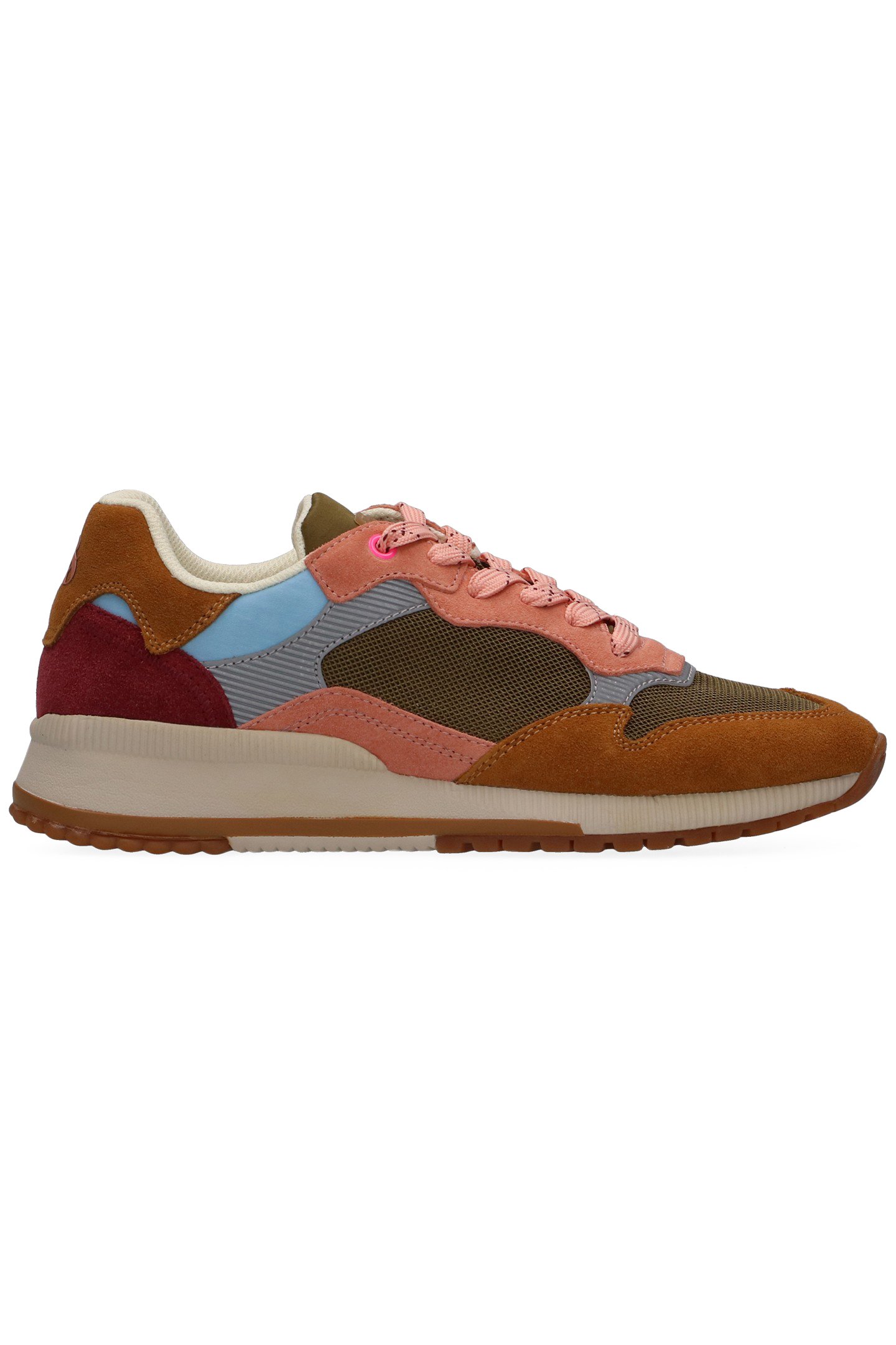 VIVI GOLDEN BROWN/MULTI by Scotch & Soda Footwear