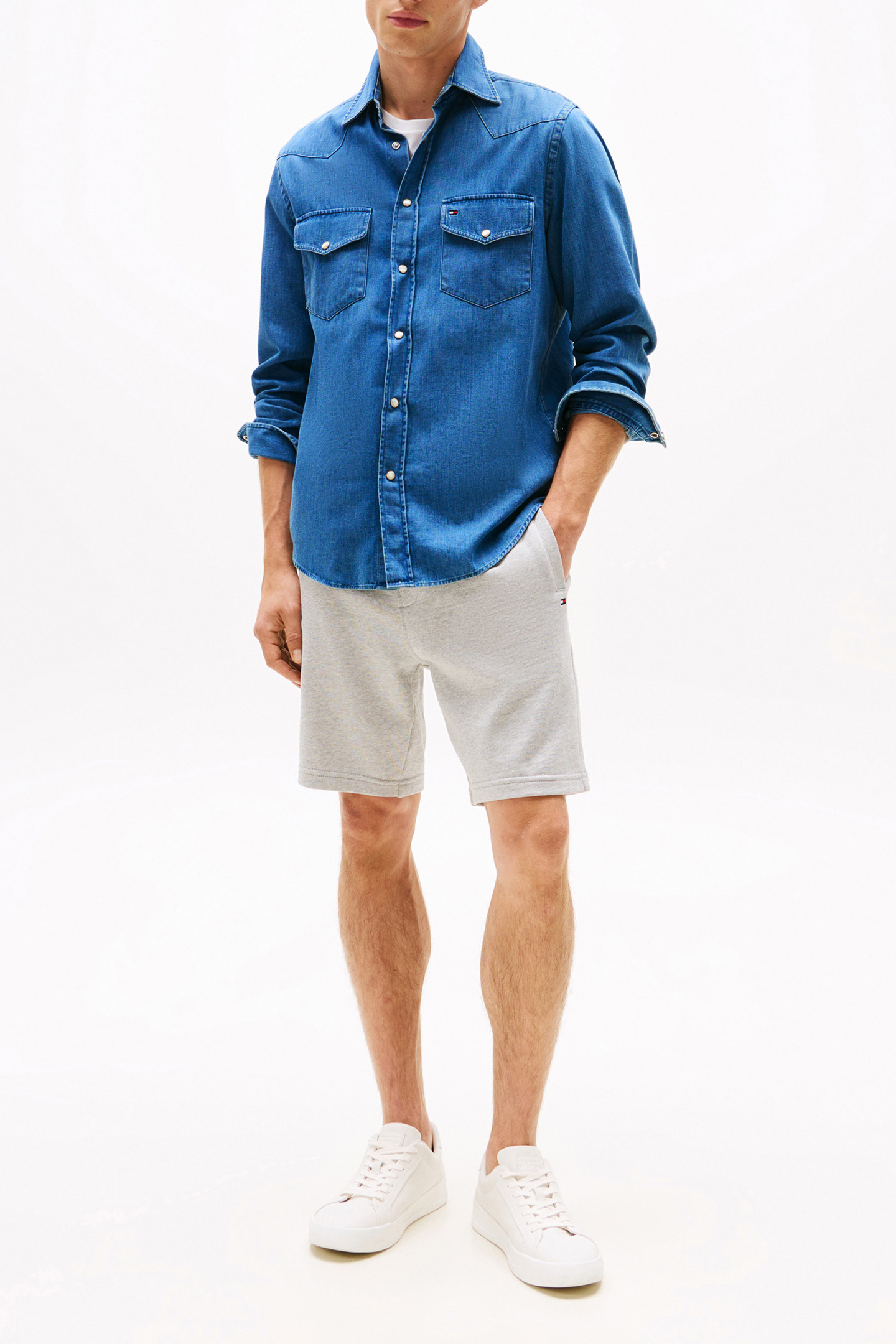 REGULAR FIT CASUAL SHIRT LIGHT BLUE 2