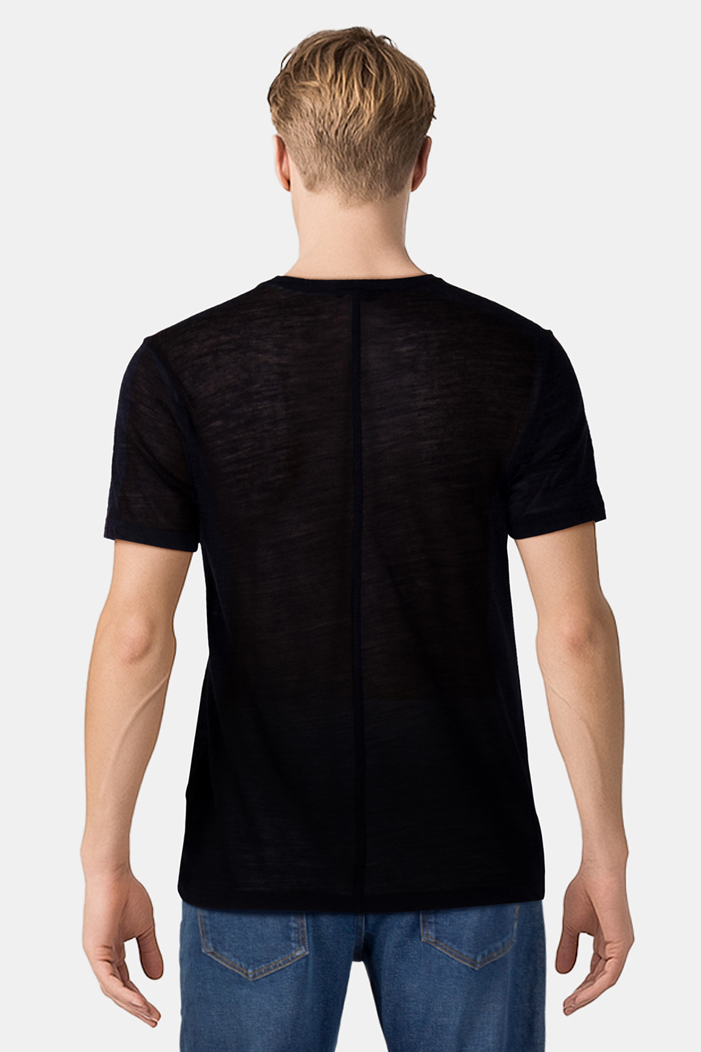 SANTAR REGULAR FIT SS CREW MIDNIGHT 4