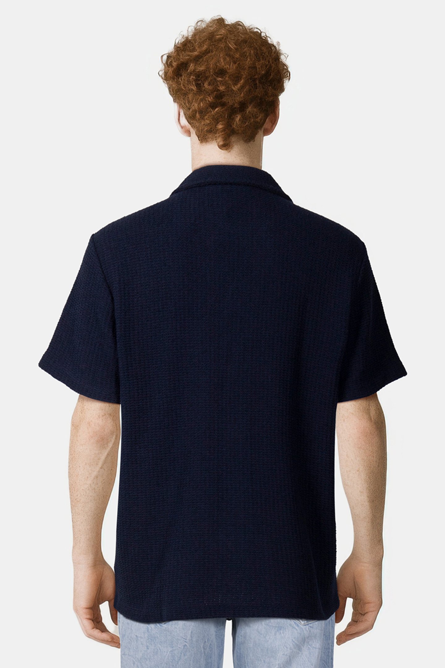 SS TUCK STITCH RELAX DARK SAPPHIRE 2