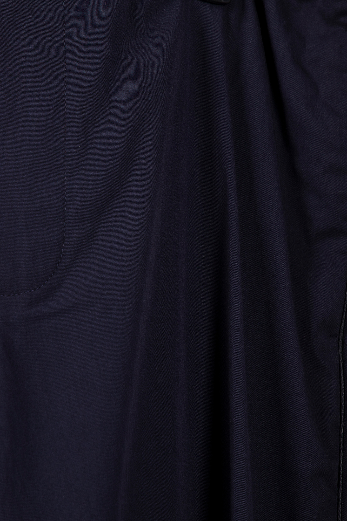 COTTON JOGGER DRAWSTRING BLUE INDIGO 4