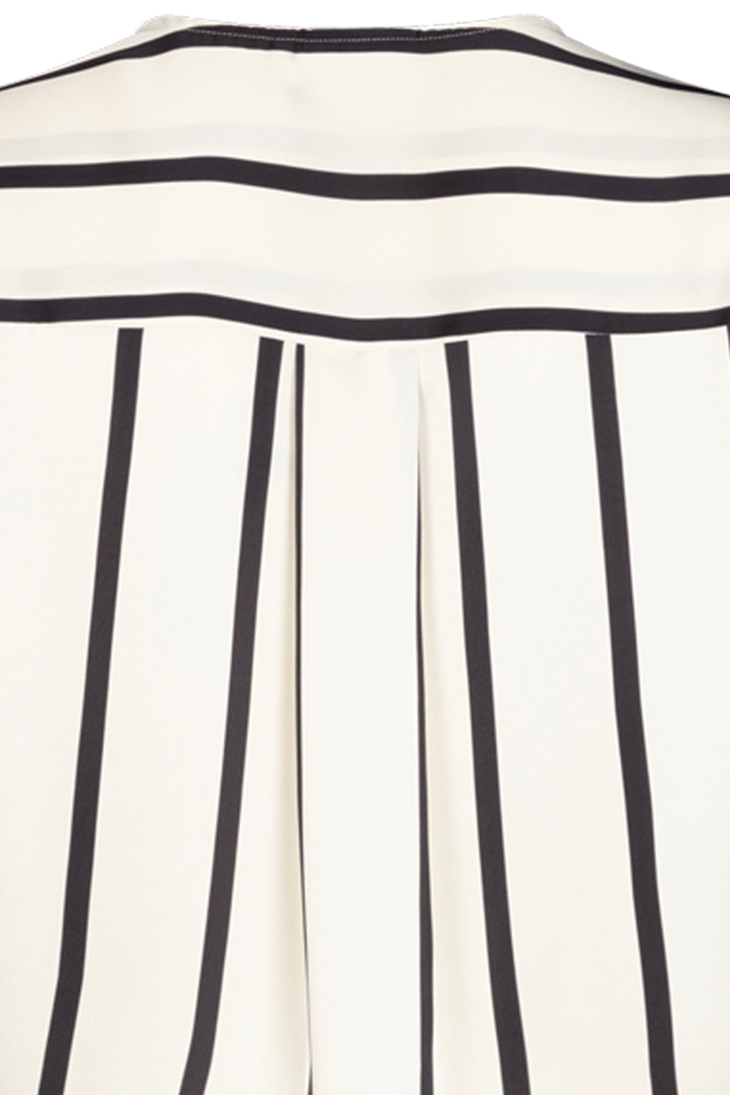 ELISA TOP LONG SLEEVE BLACK WHITE STRIPE 4