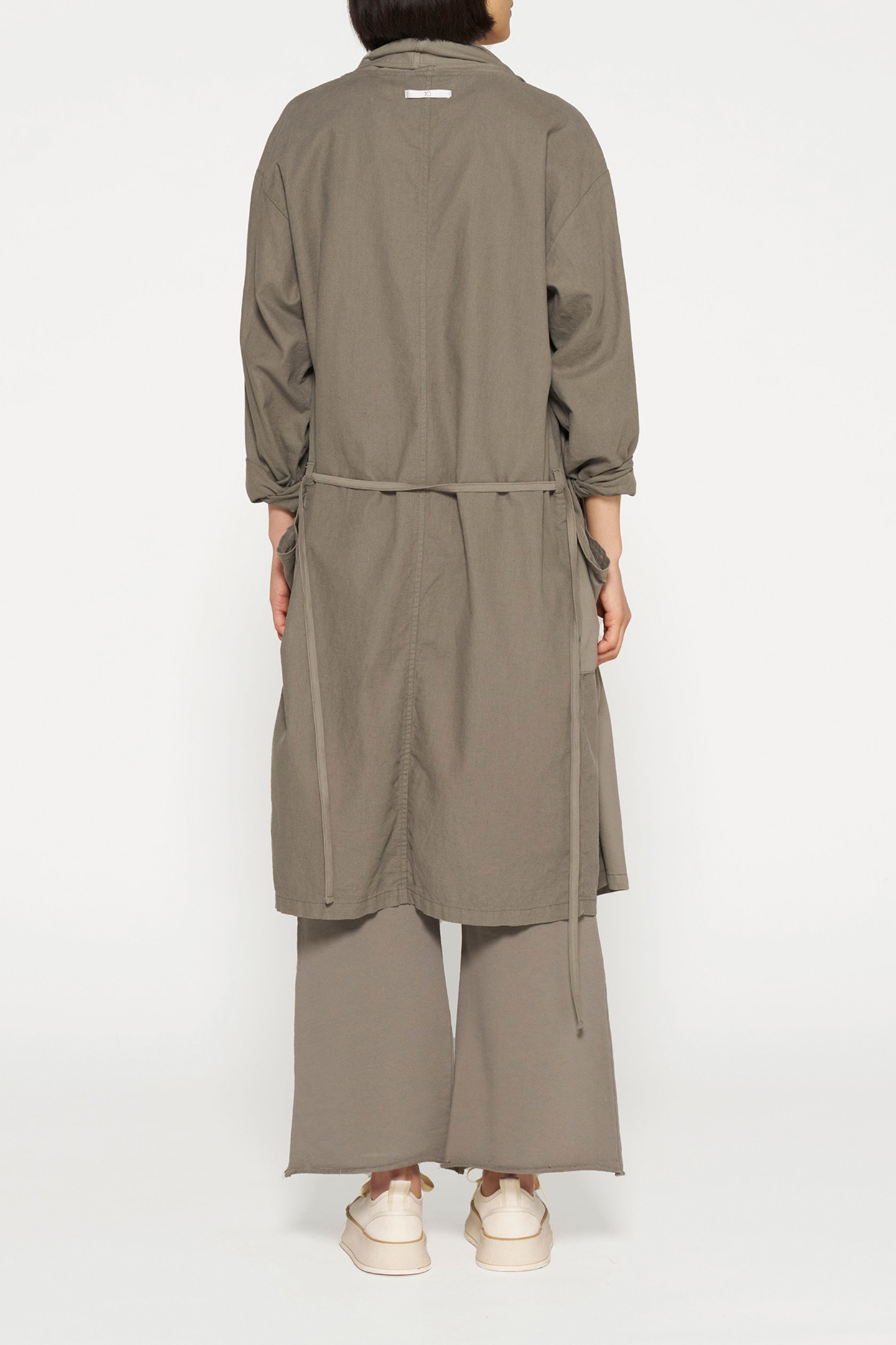 LONG WELLNESS JACKET SAGE 3