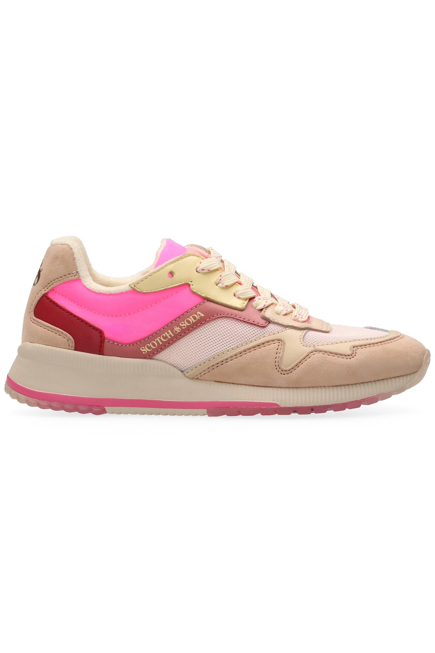 VIVI 23B PINK MULTI by Scotch & Soda Footwear