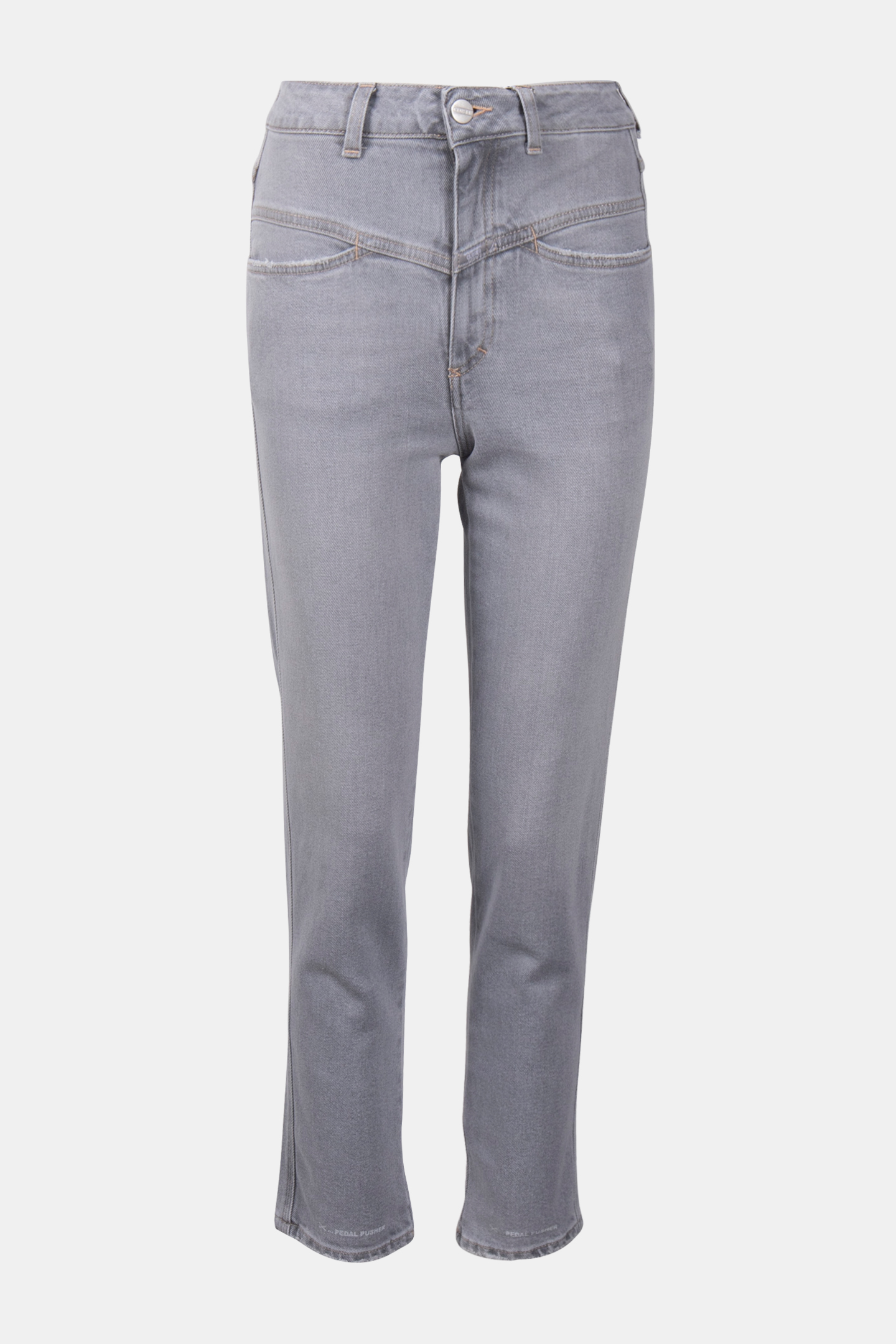 PEDAL PUSHER JEANS LIGHT GREY 3