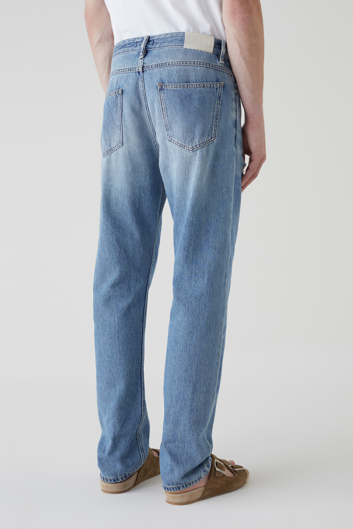 BOGUS STRAIGHT JEANS LIGHT BLUE 2