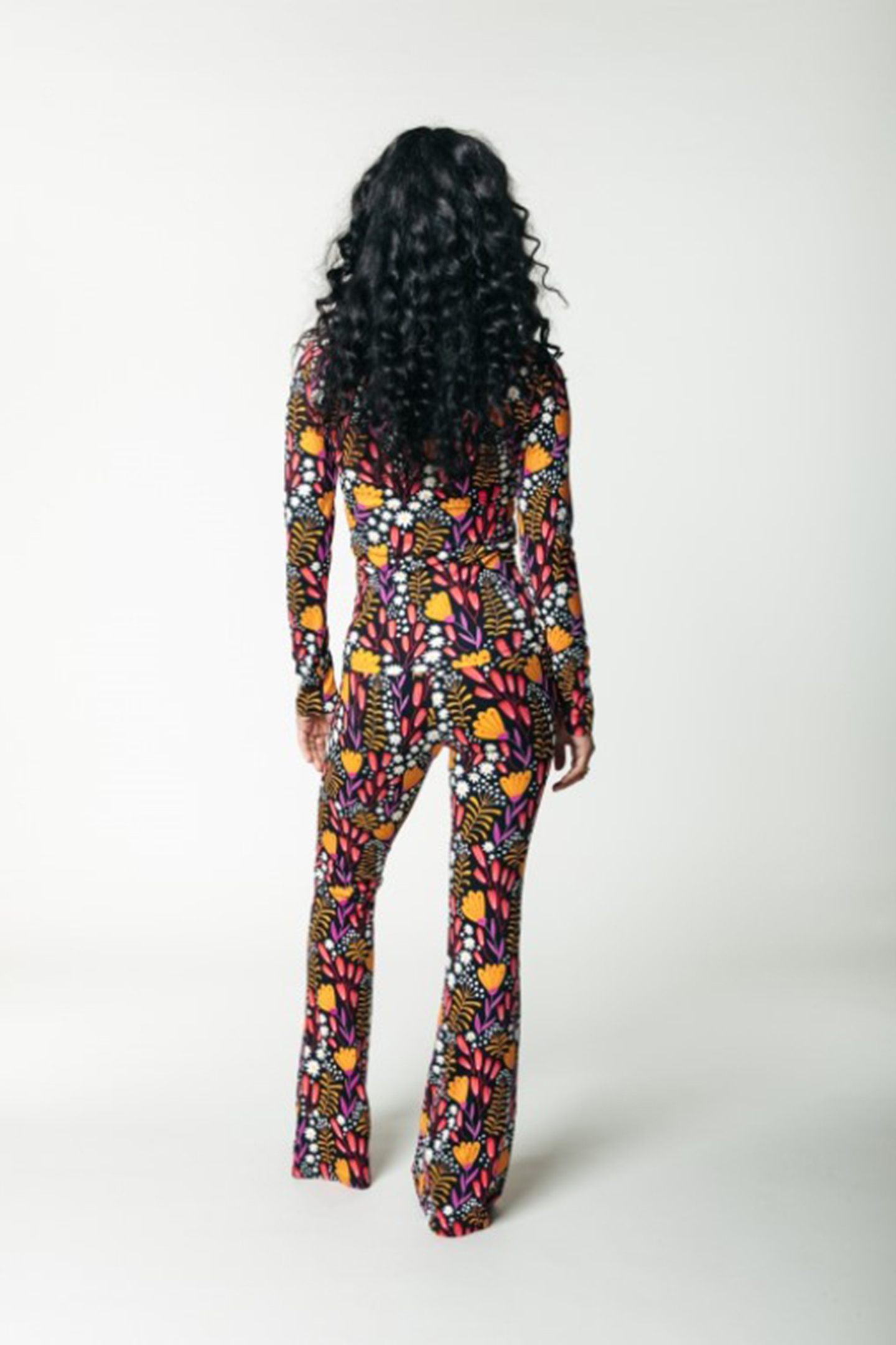 NEYO SPRING FLOWER PEACH TOP WEHKAMP MULTICOLOR 2