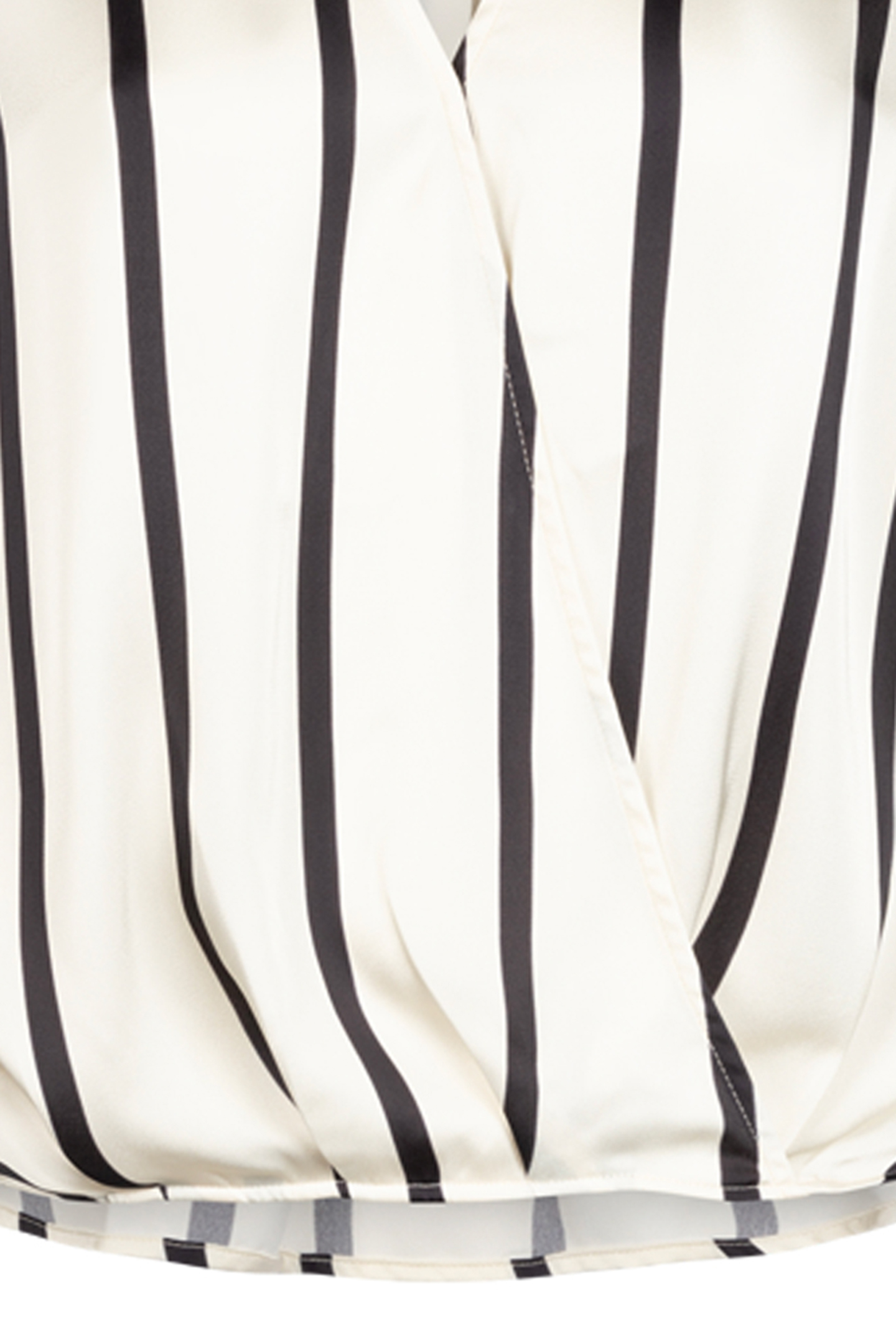 ELISA TOP LONG SLEEVE BLACK WHITE STRIPE 6