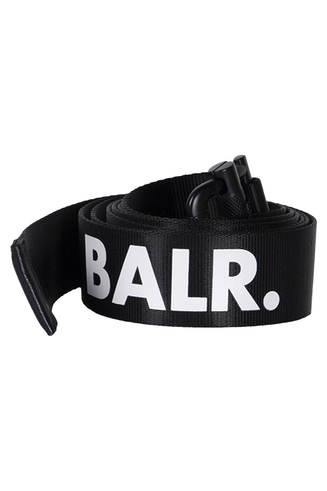 UNISEX BALR. BUCKLE BELT BLACK 1