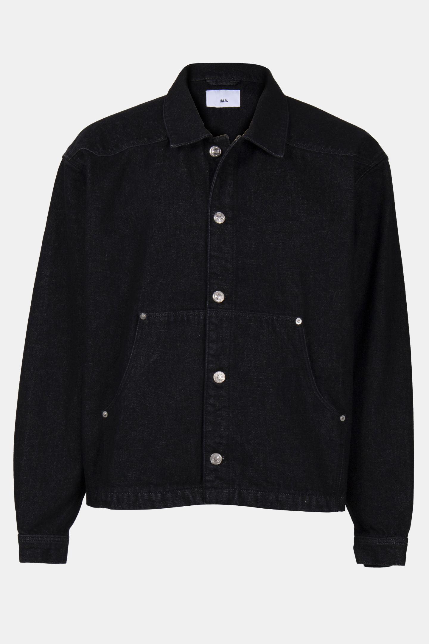 ED DENIM JACKET JET BLACK 3