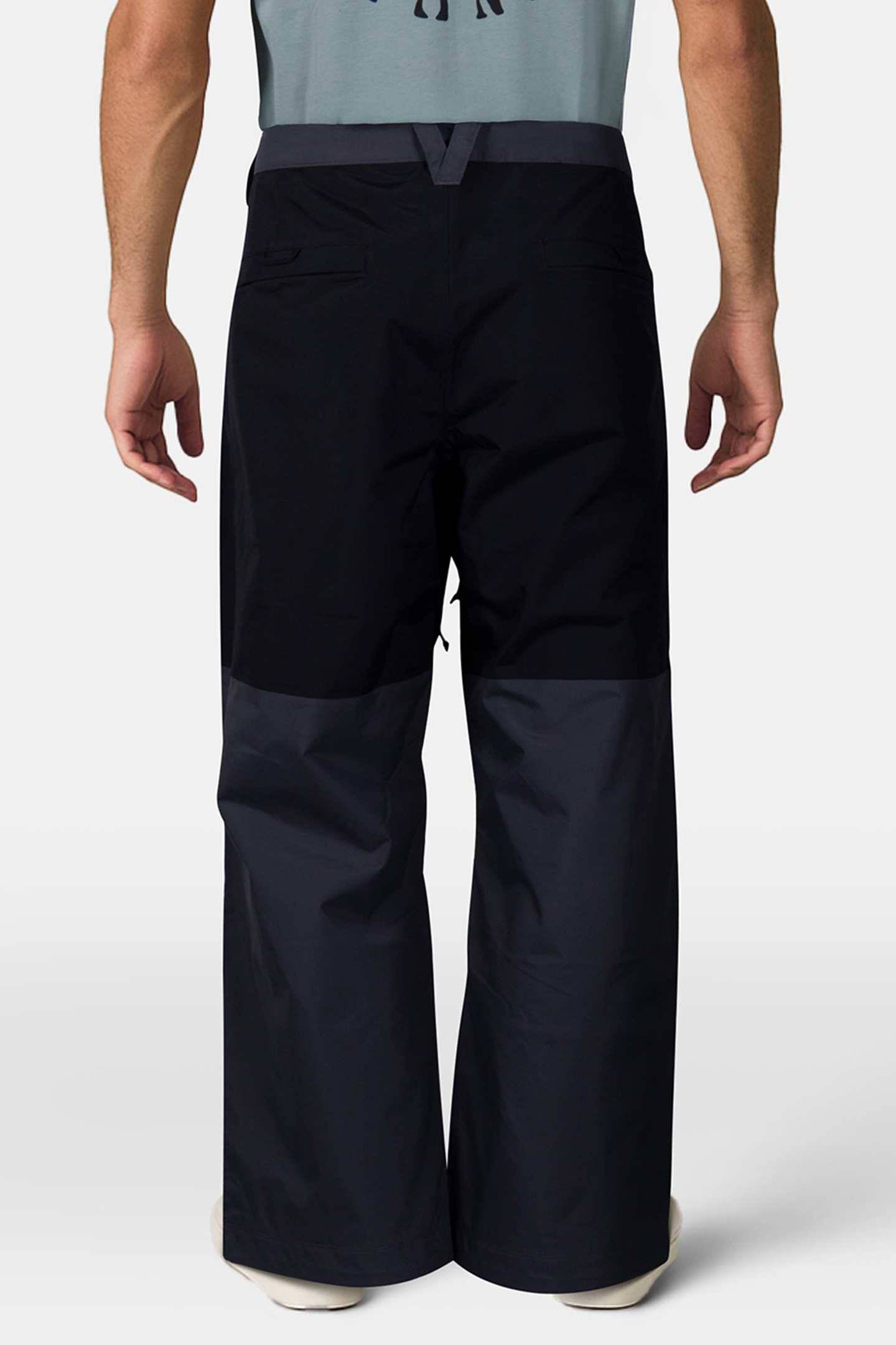 MTE HELLBOUND PANT BLACK/ASPHALT 2