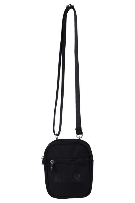 UNISEX B-SERIES CROSS BODY BAG JET BLACK/JET BLACK 3
