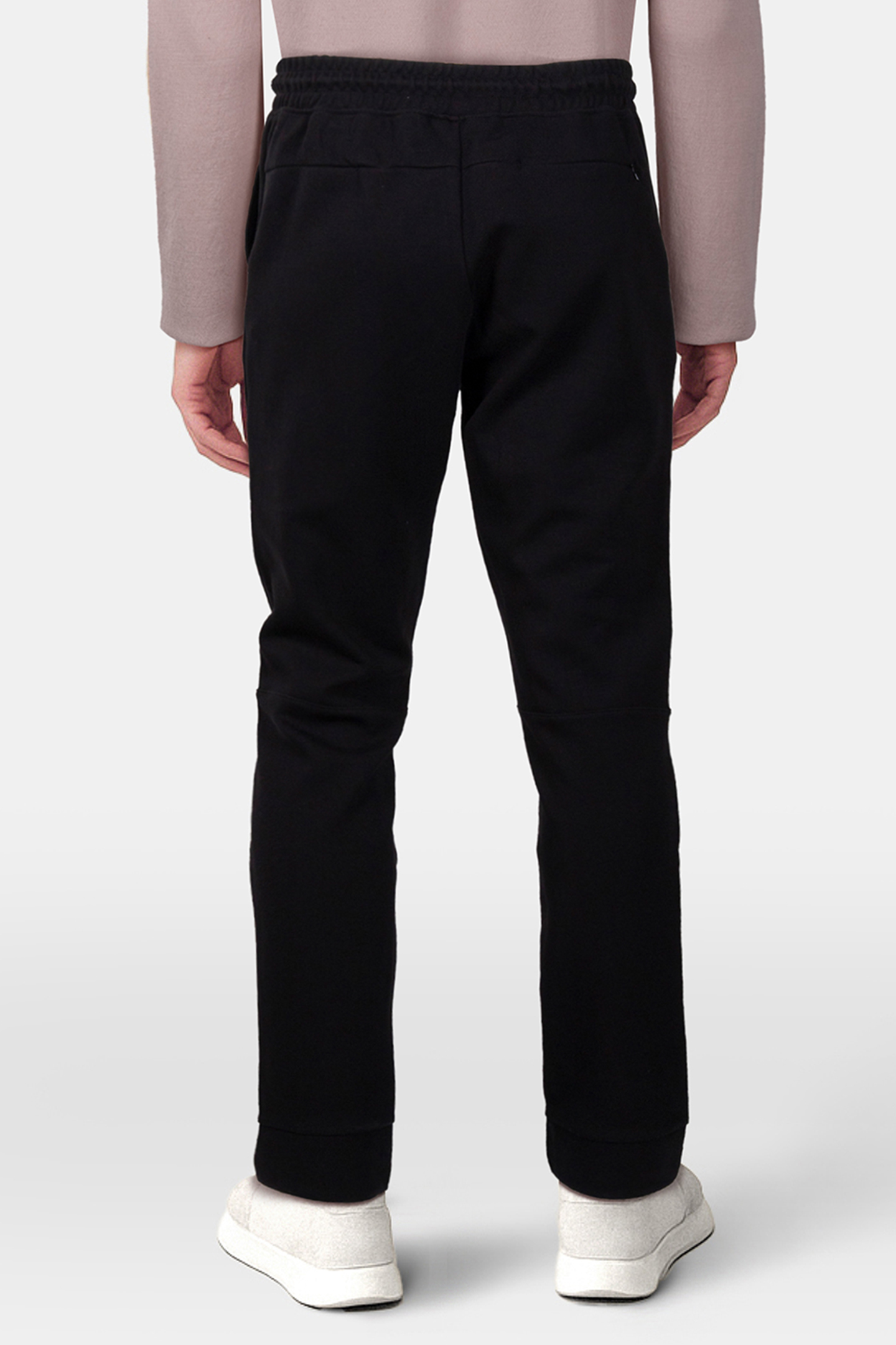 Q SERIES PANEL SWEATPANTS JET BLACK 2
