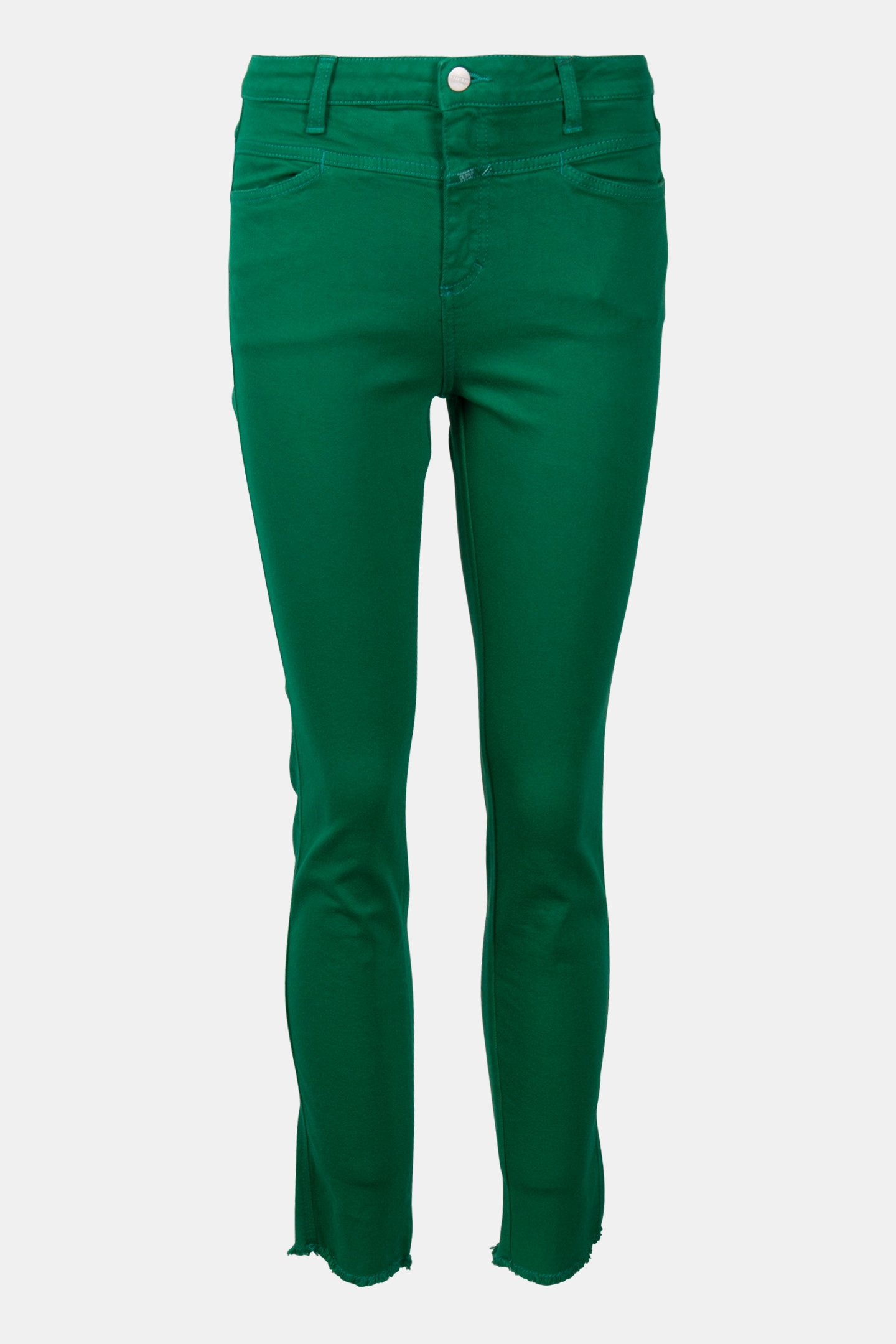 SKINNY PUSHER JEANS GREEN PATINA 3