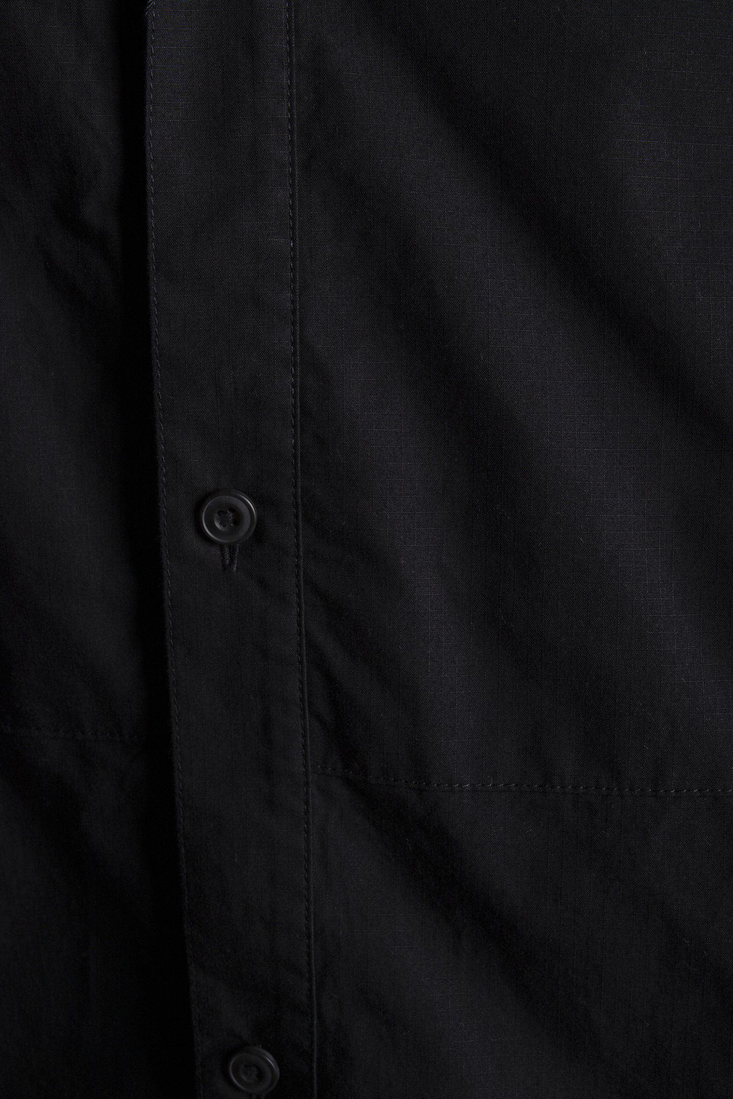 LS RIPSTOP RELAXED SHIRT BLACK 4