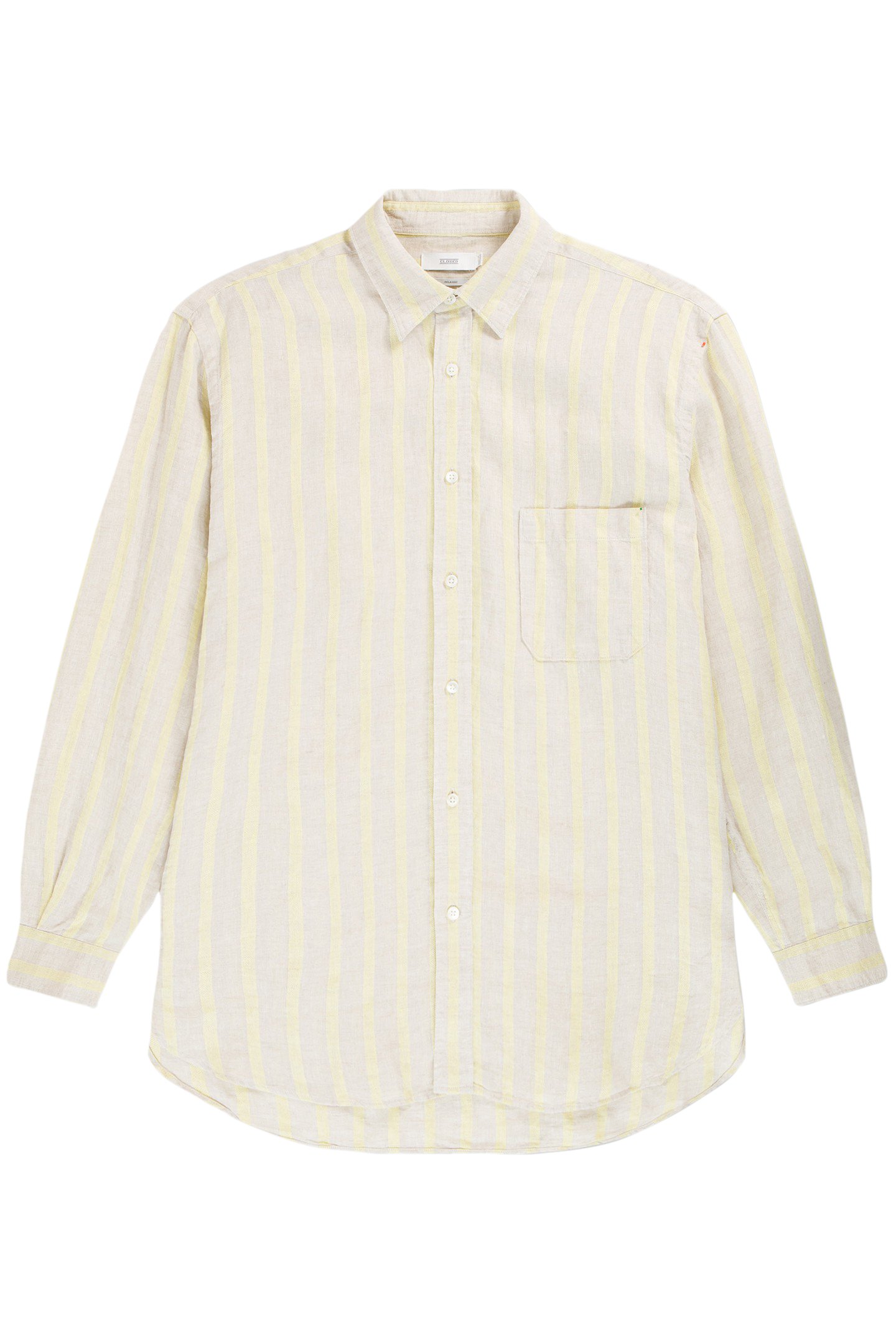 FORMAL ARMY SHIRT SHIRTS & BLOUSES YELLOW ORCHID 4