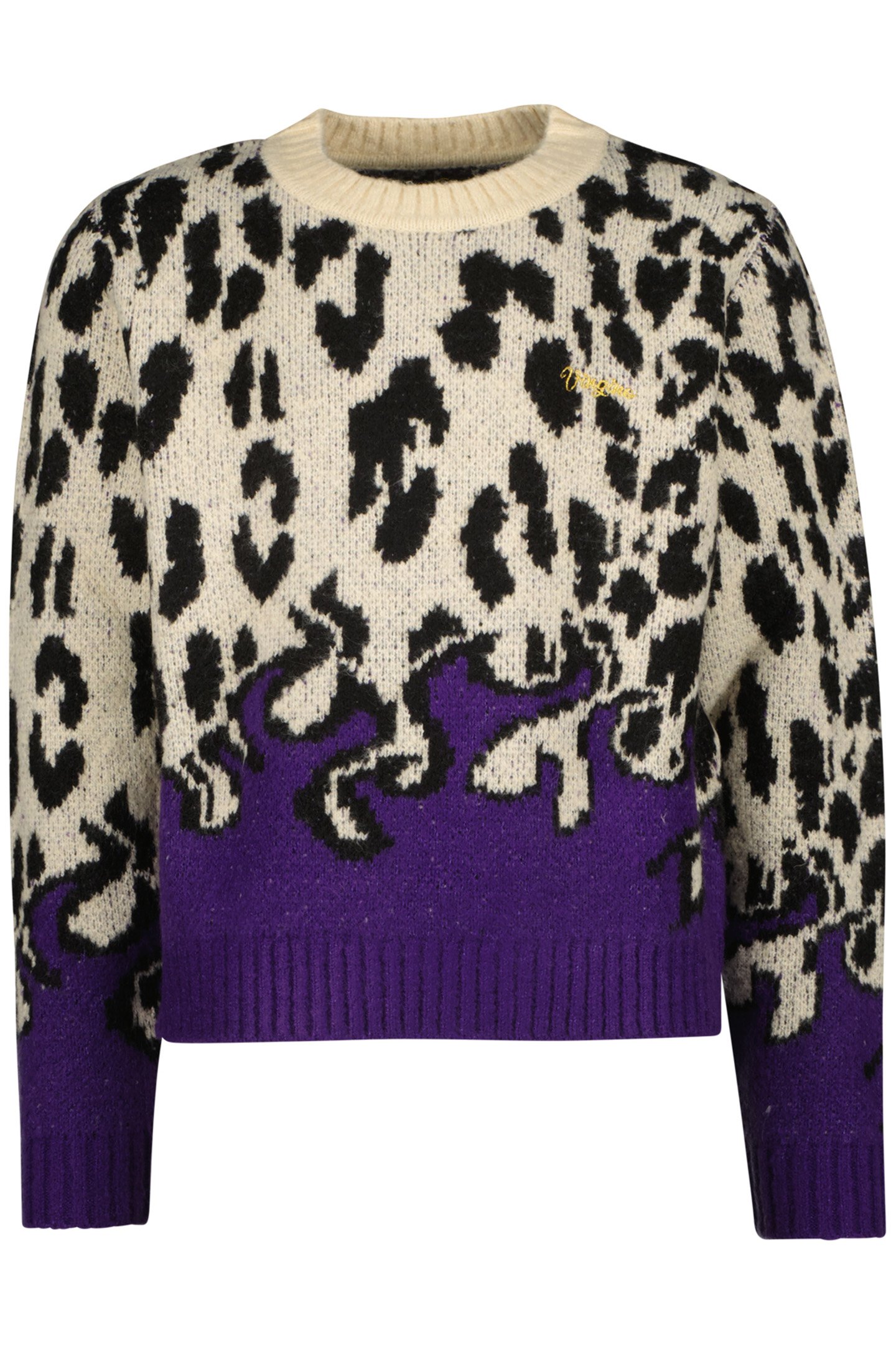 GIRL'S MARSHA FLAT KNIT OAT SAND 1