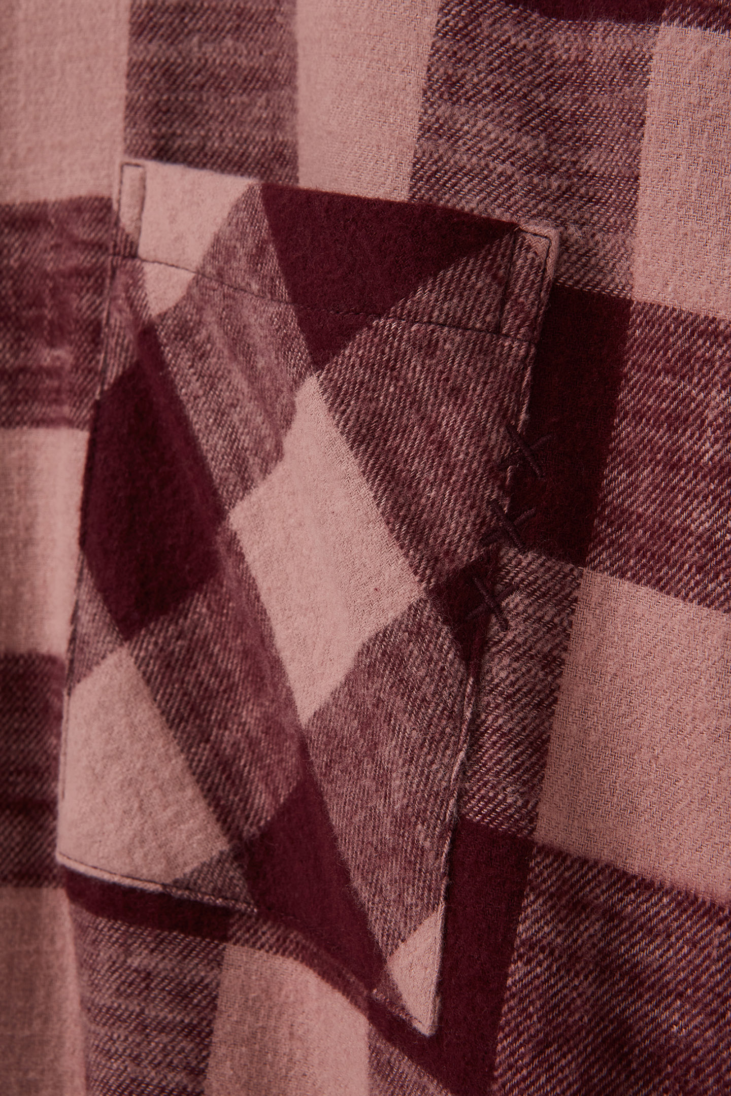 OVERSIZED SHIRT WINETASTING BUFFALO CHECK 8