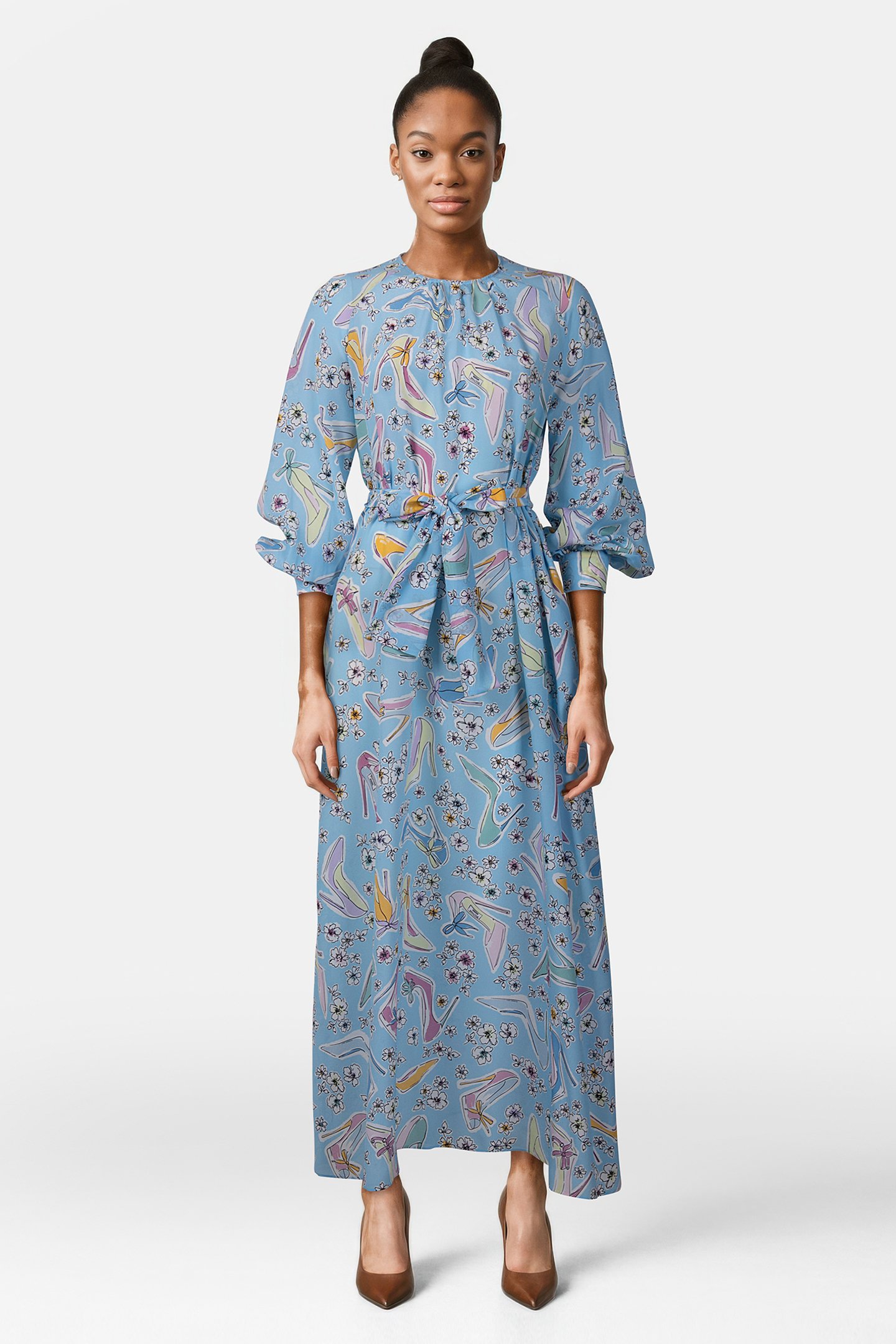 DRESS BLUE BLUE by Moschino