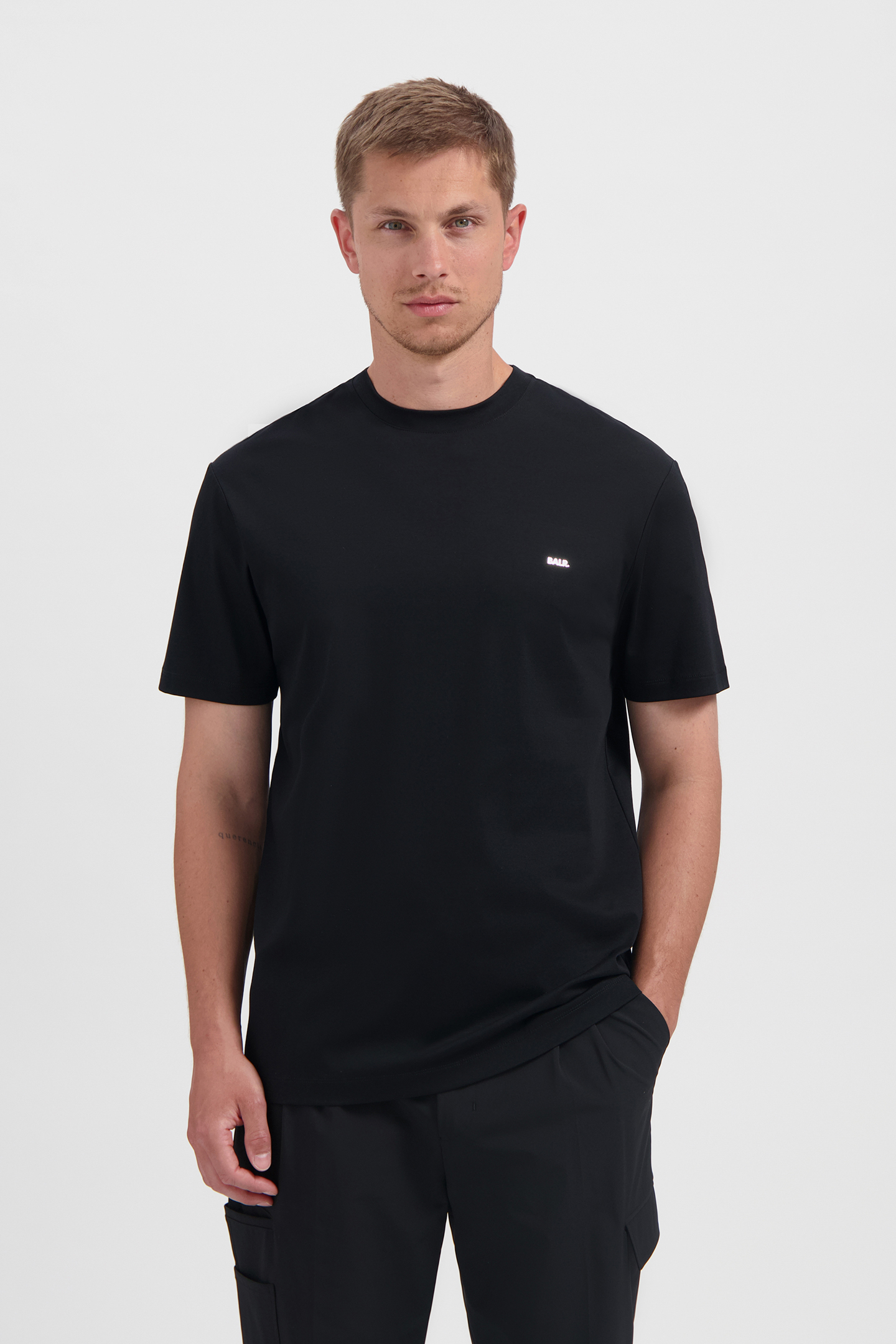 QXI T-SHIRT JET BLACK 1
