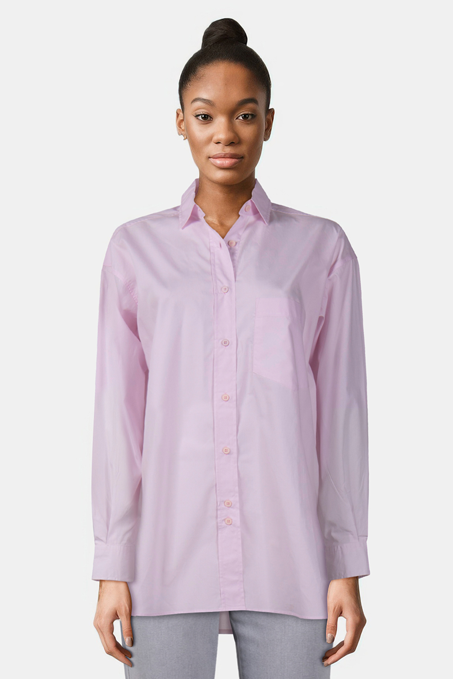 BASIC SHIRT SHIRTS & BLOUSES LIGHT ORCHID by Closed