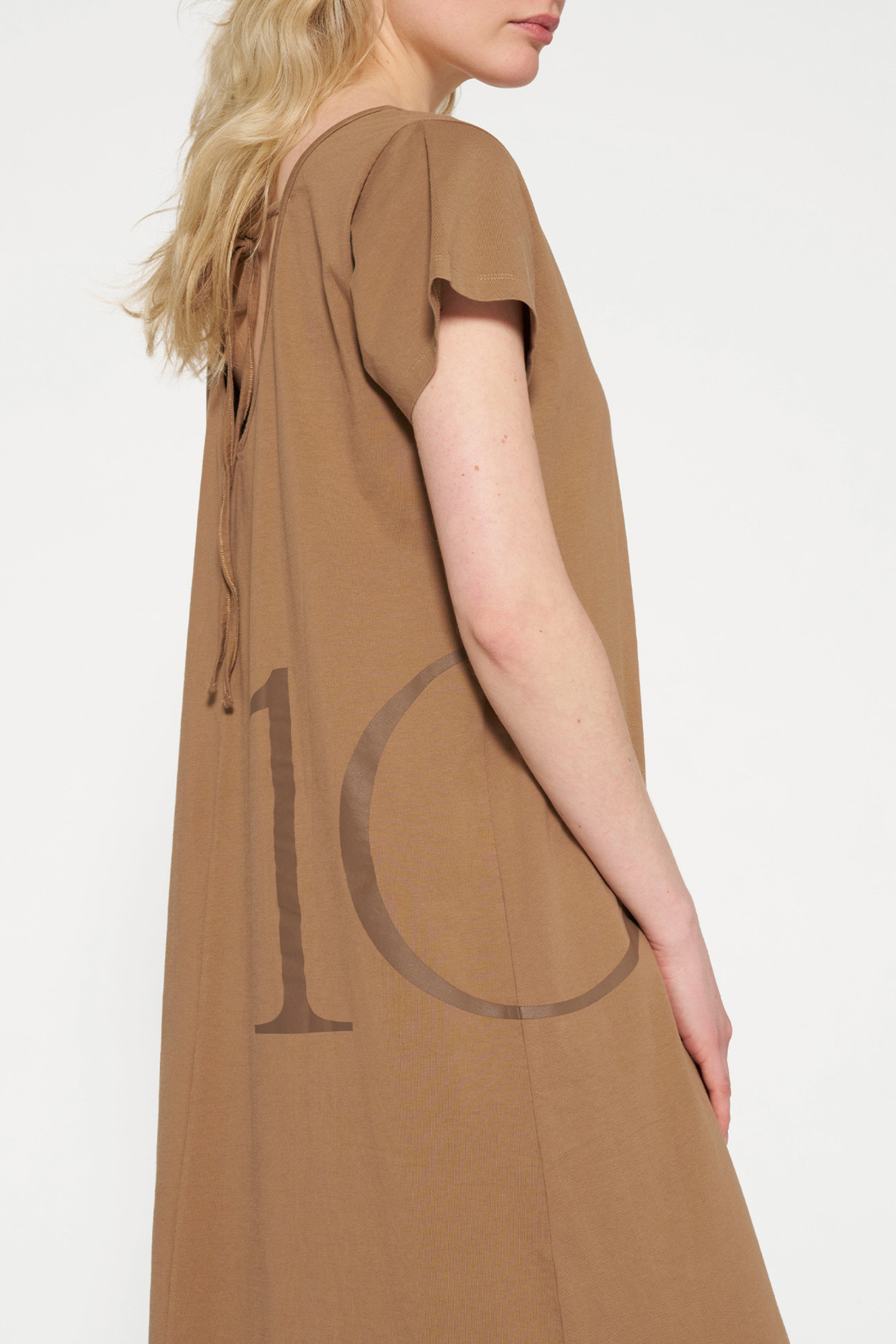 BEACH DRESS 10 CEDAR BROWN 5