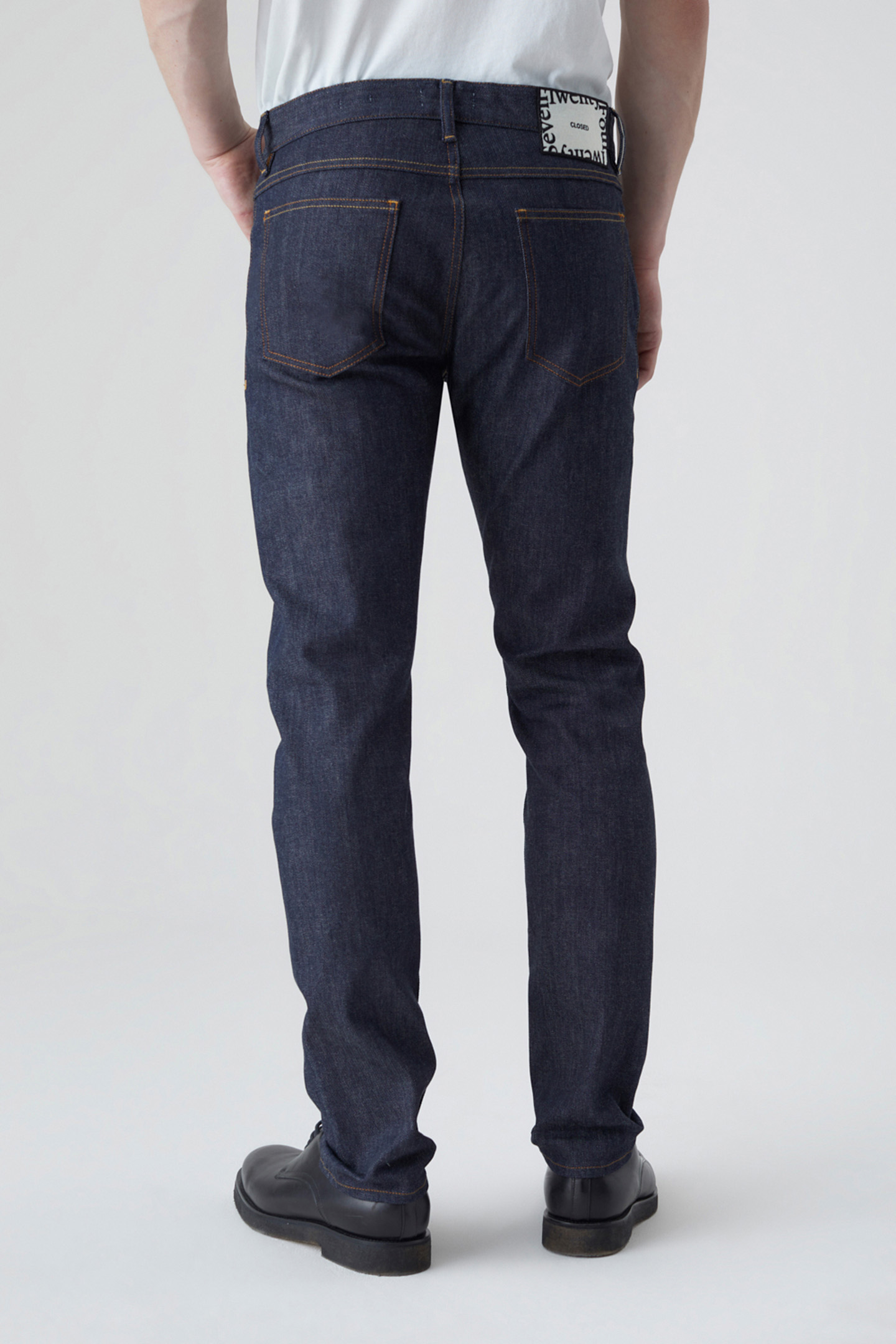 UNITY SLIM JEANS DARK BLUE 2
