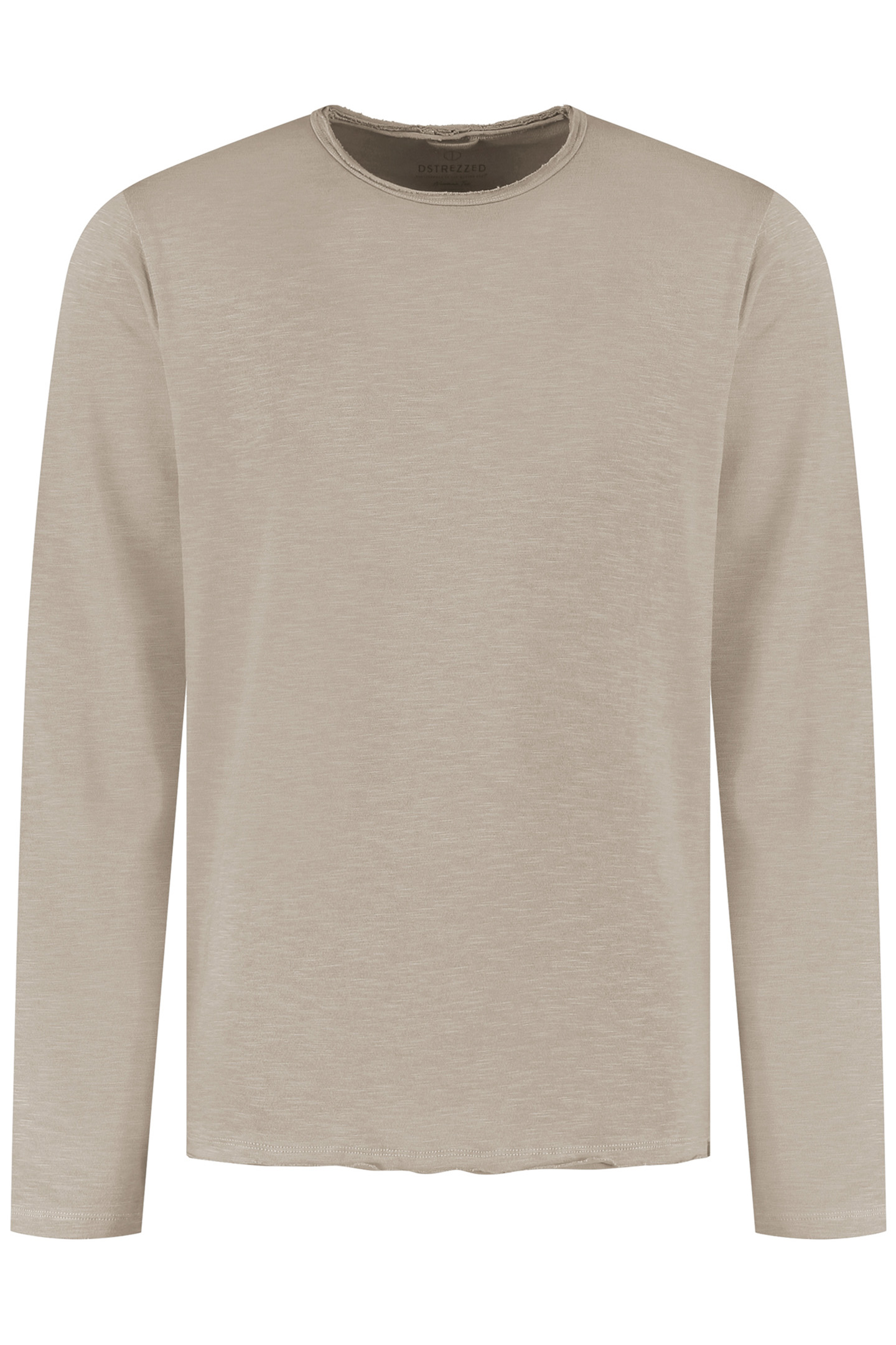 DS_NEWMAN CREWNECK VINTAGE KHAKI 4