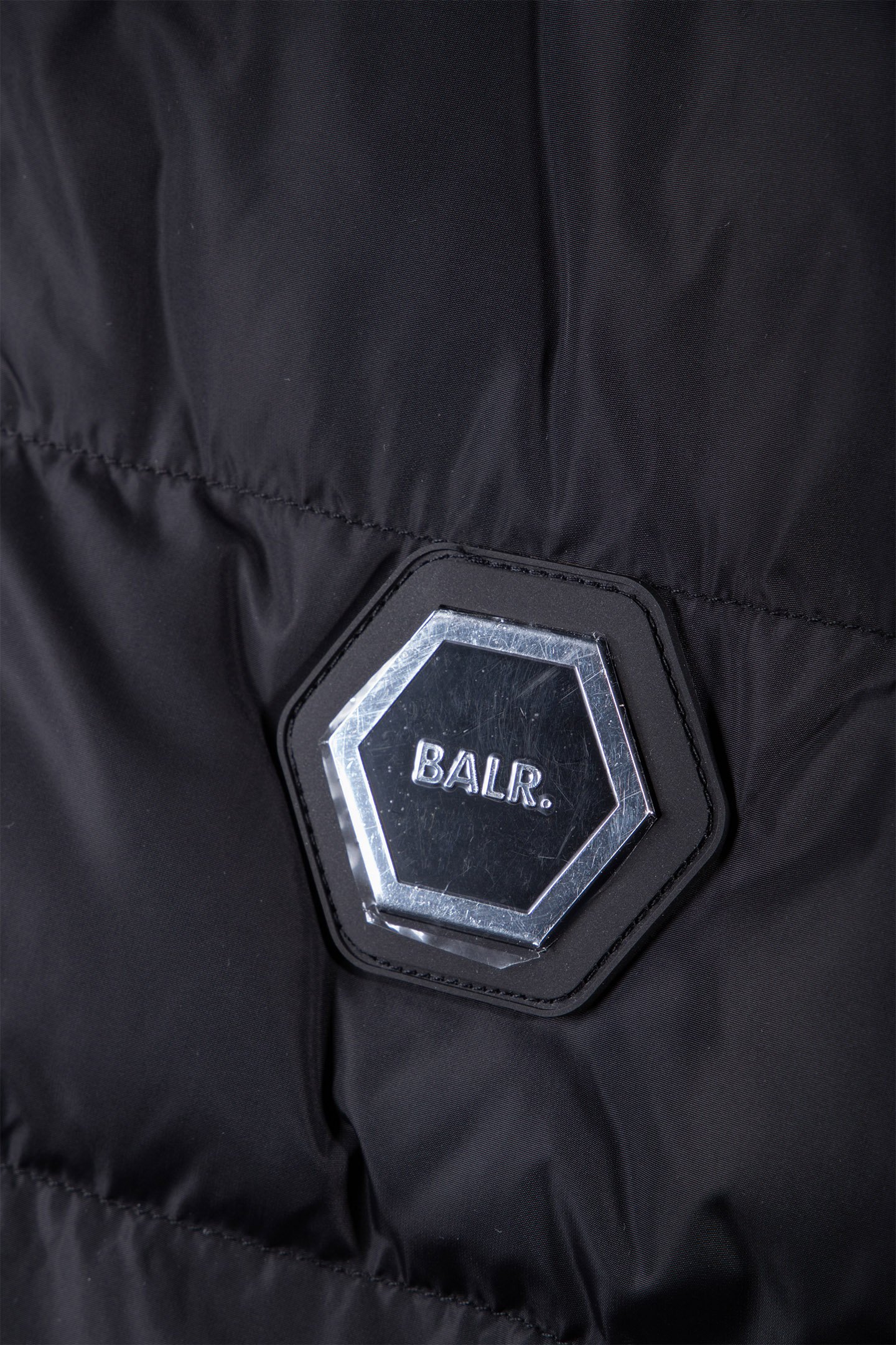 HEXLINE REGULAR FIT BODYWARMER JET BLACK 4