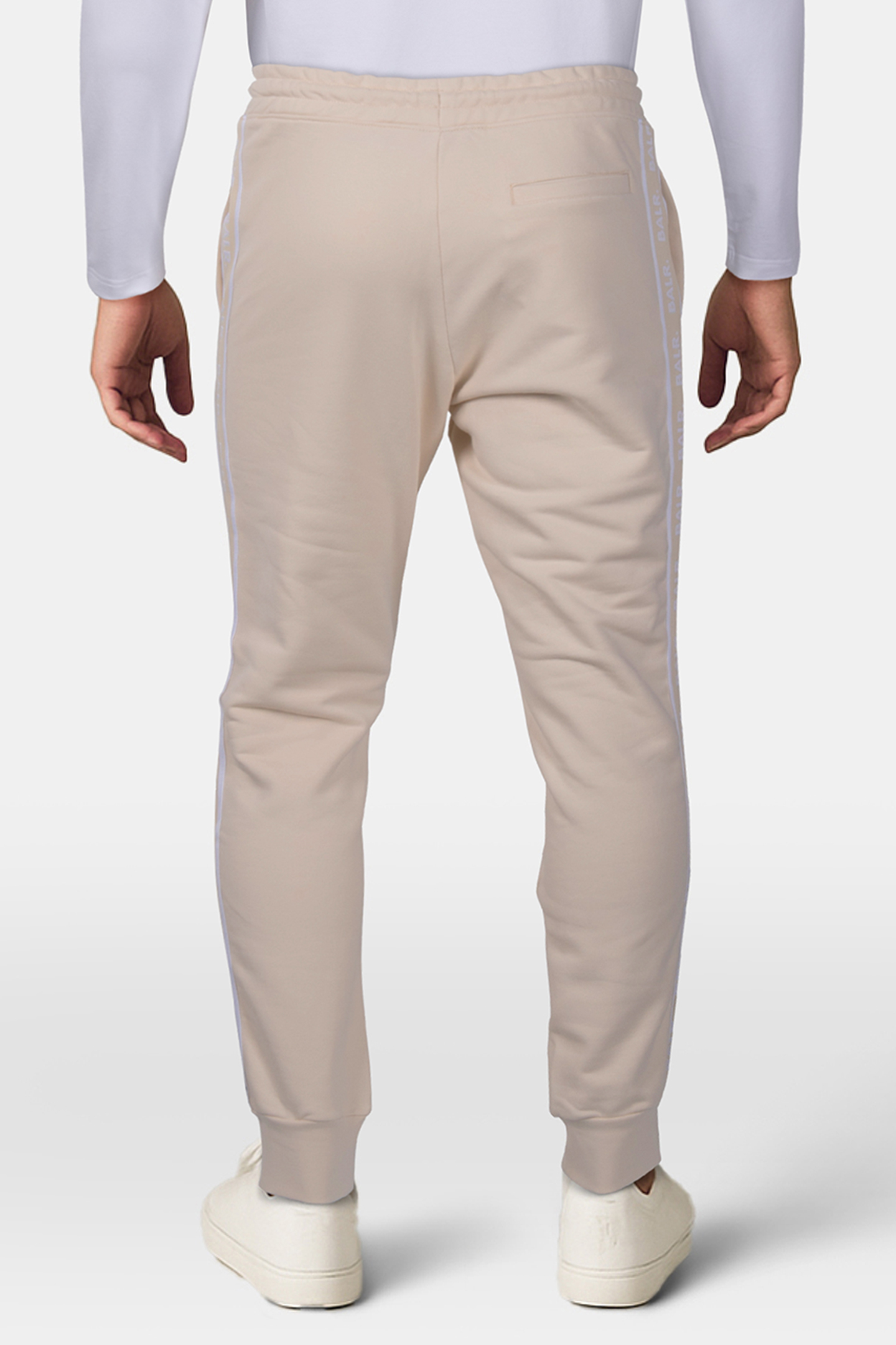 B-TAPE JOGGER WHITE SWAN 2