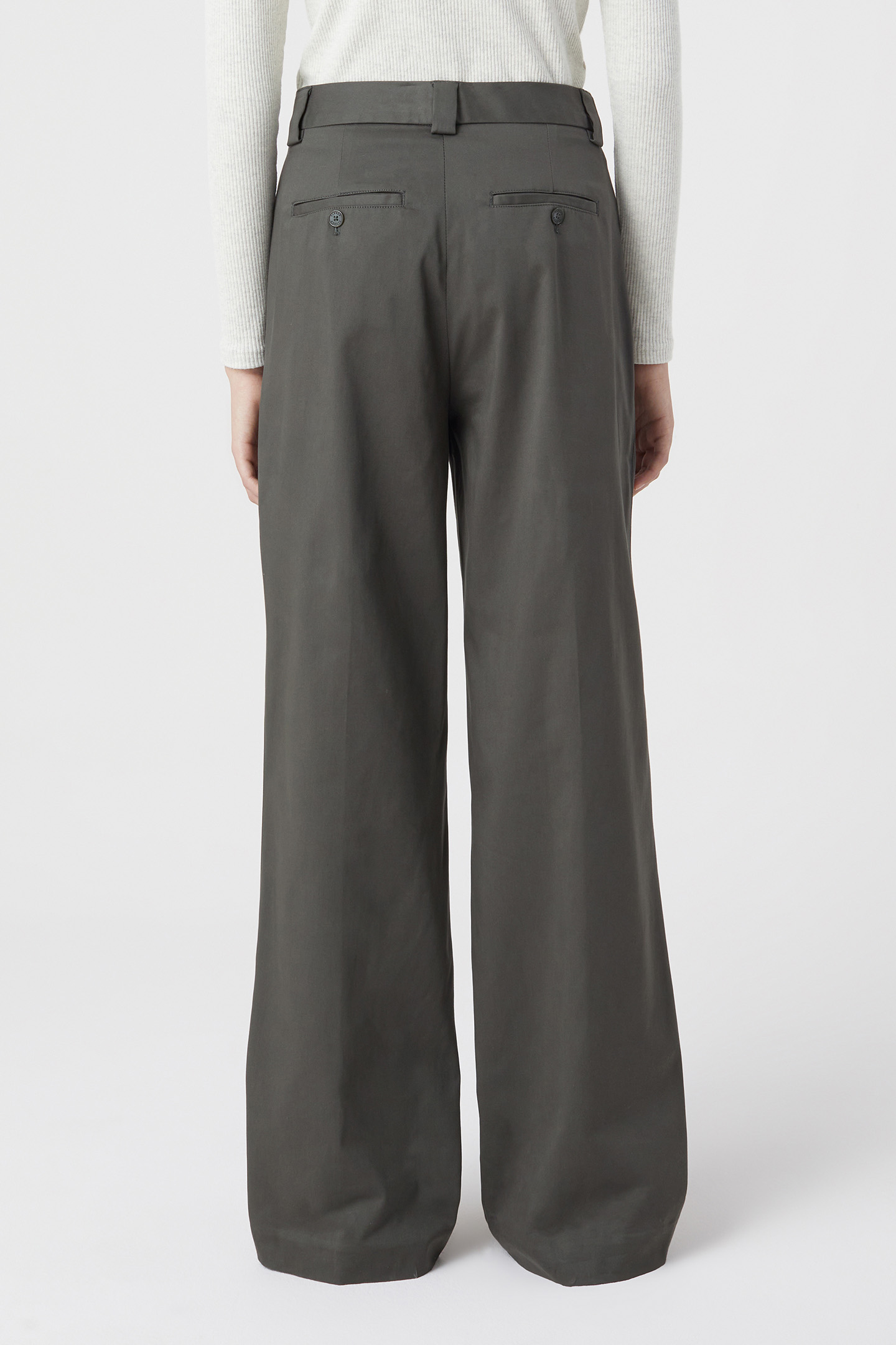 BROOKS PANTS WASHED BLACK 2