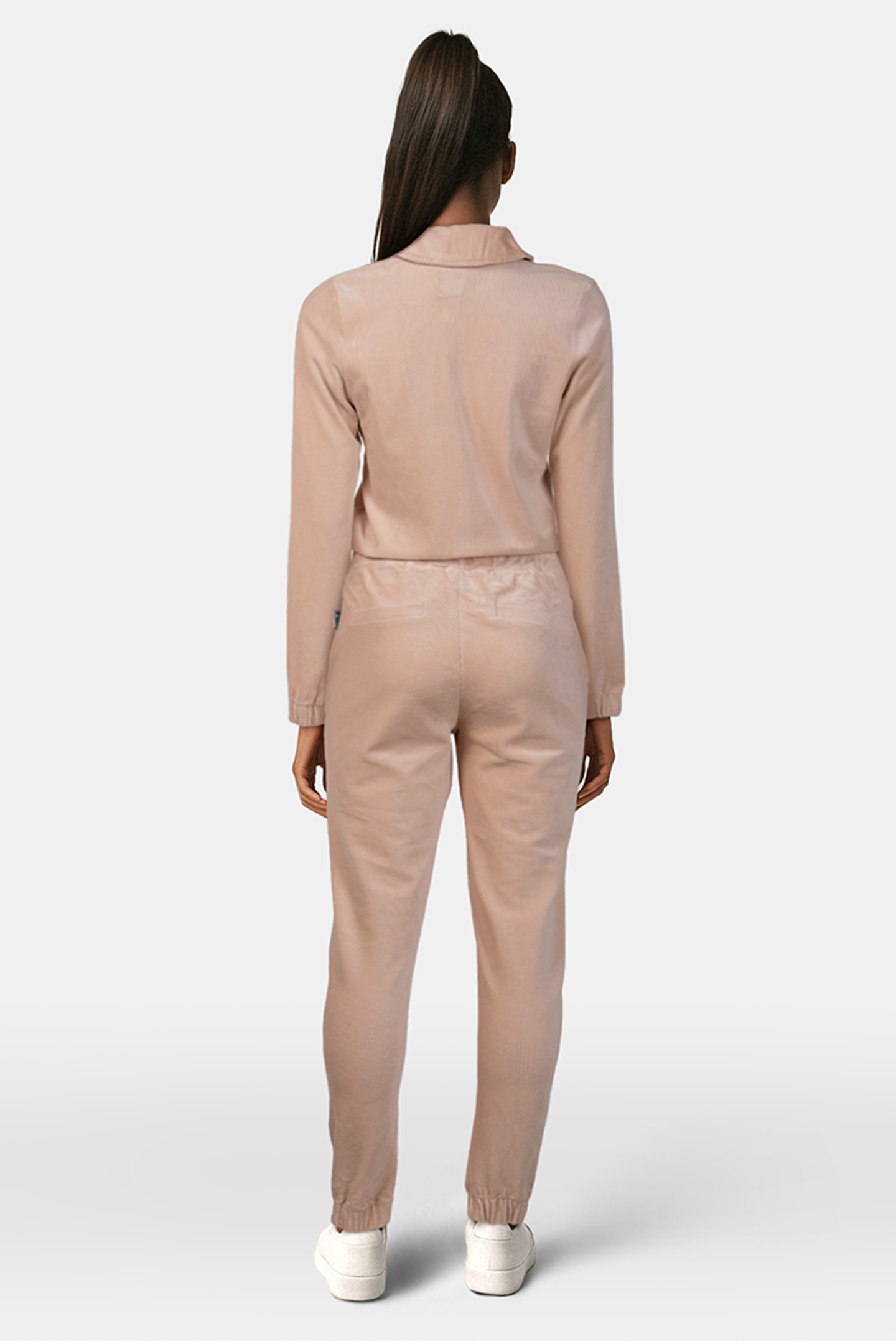PASCALLE JUMPSUIT SAND 2