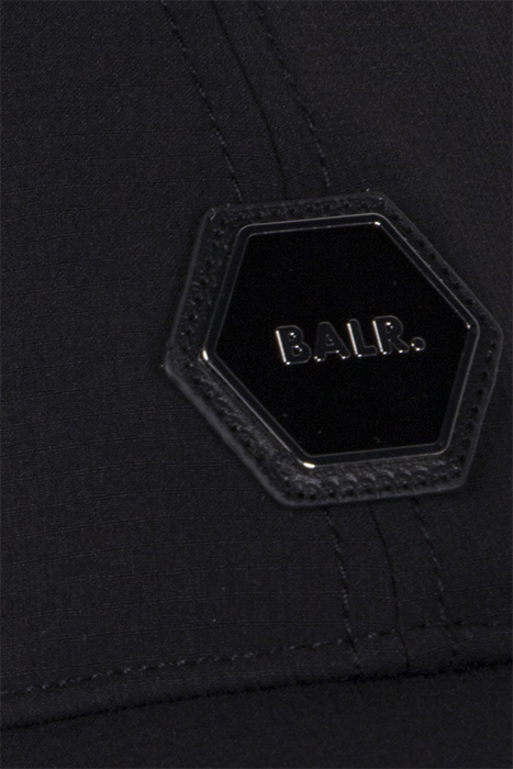 UNISEX HEX-SERIES RIPSTOP CAP JET BLACK 3