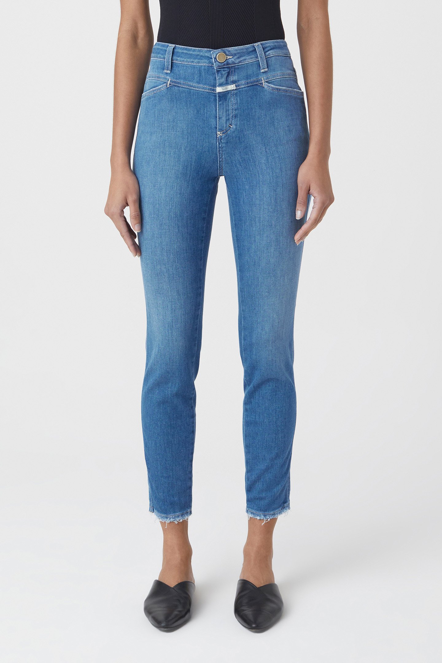 SKINNY PUSHER JEANS DARK BLUE 1