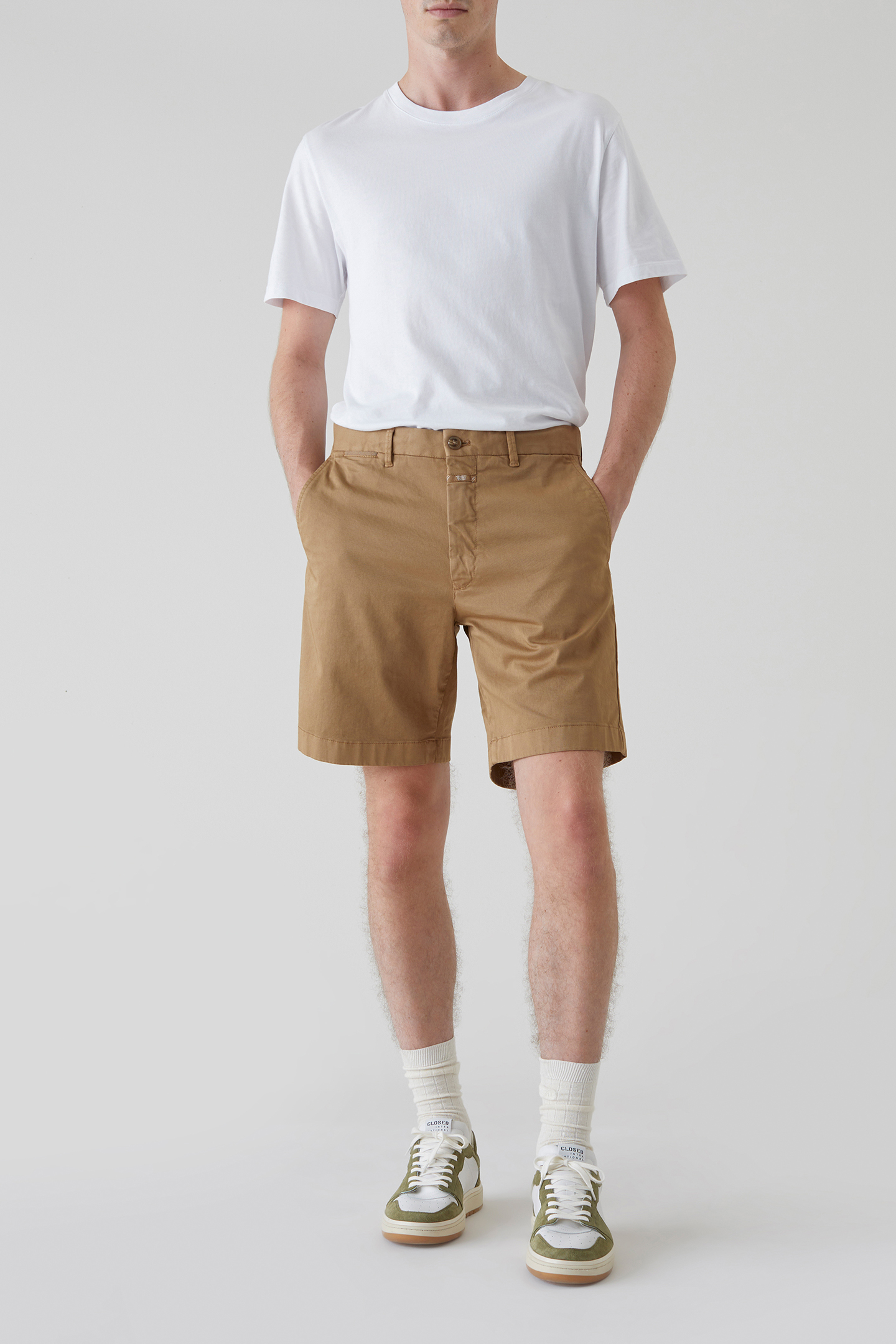 CLASSIC CHINO SHORTS SHORTS NUTMEG 3
