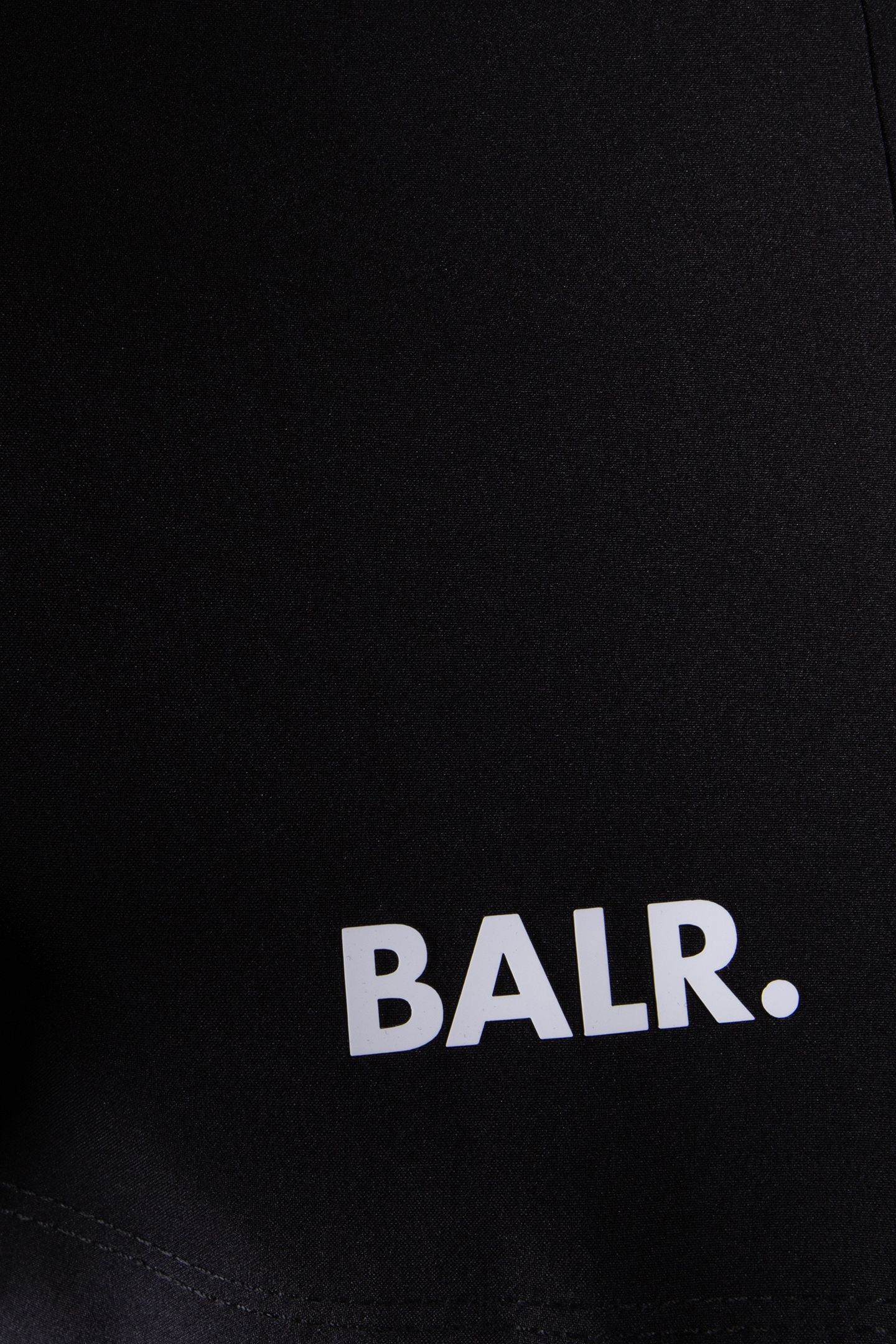 BALR. FOOTBALL SHORTS JET BLACK 4