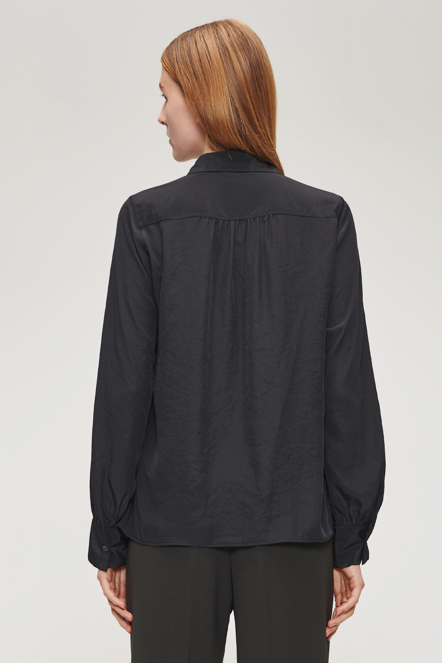 TECHNOSILK BLOUSE BLACK 2