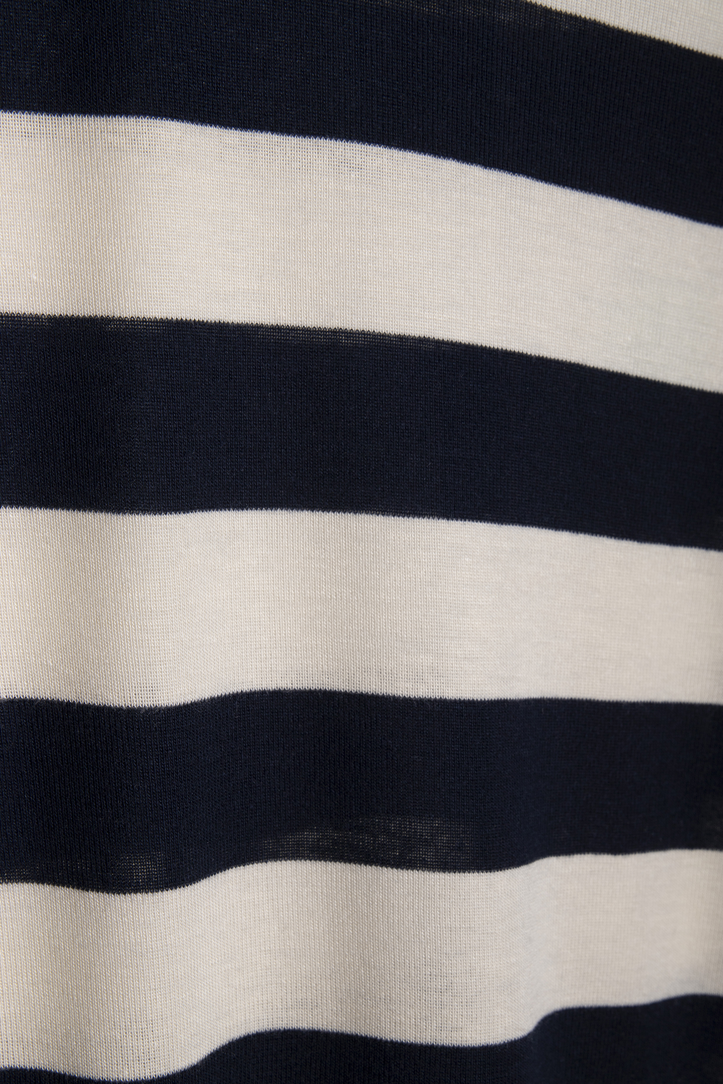 ROUND NECK SHEER JERSEY STRIPE MIDNIGHT BLUE 4