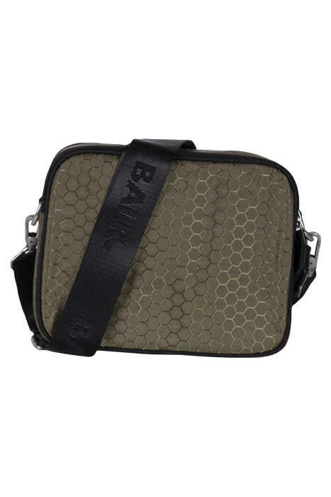 UNISEX BALR. HEXAGON SHOULDER BAG SPHAGNUM 3