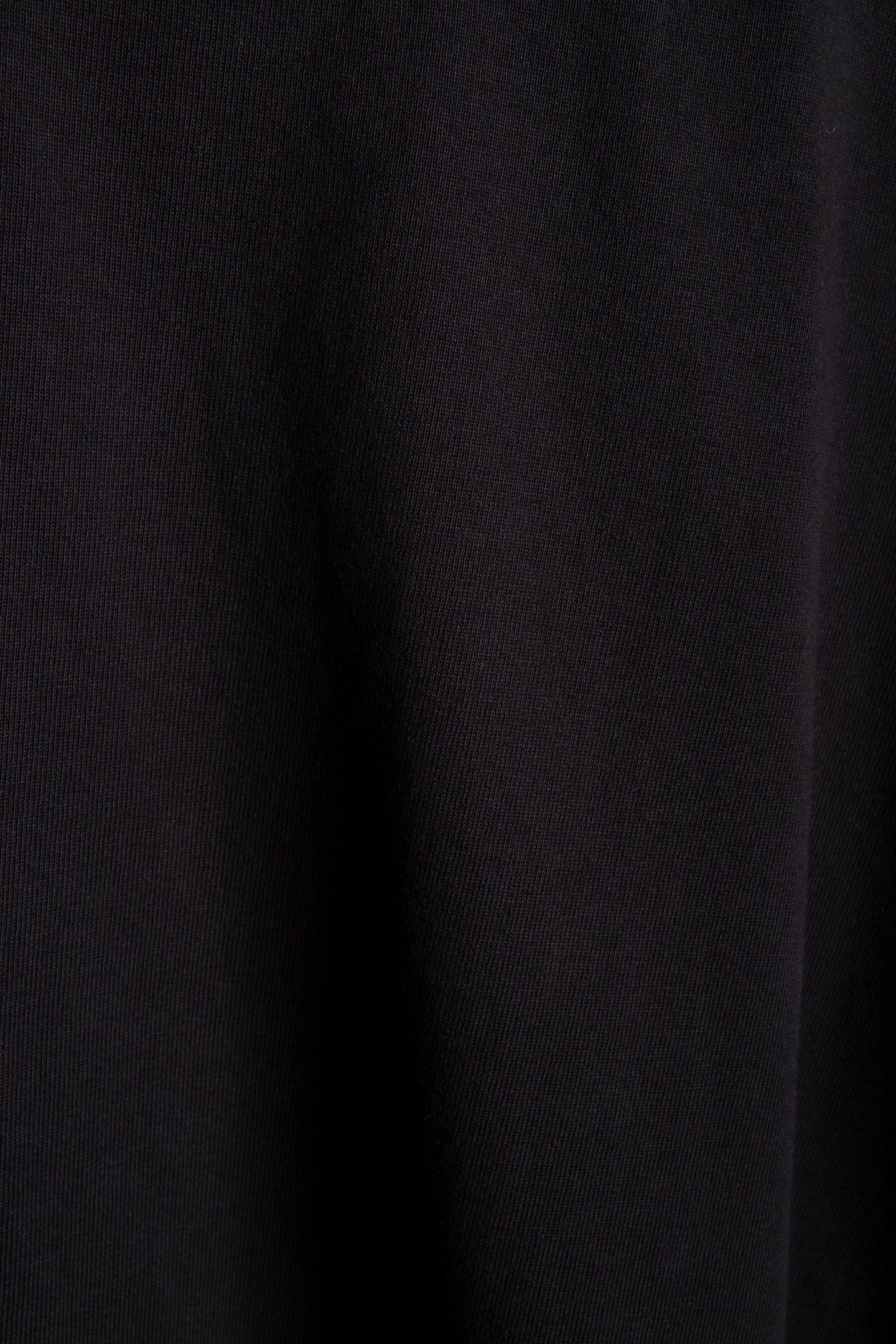 GARMENT DYE TEE CK BLACK 4